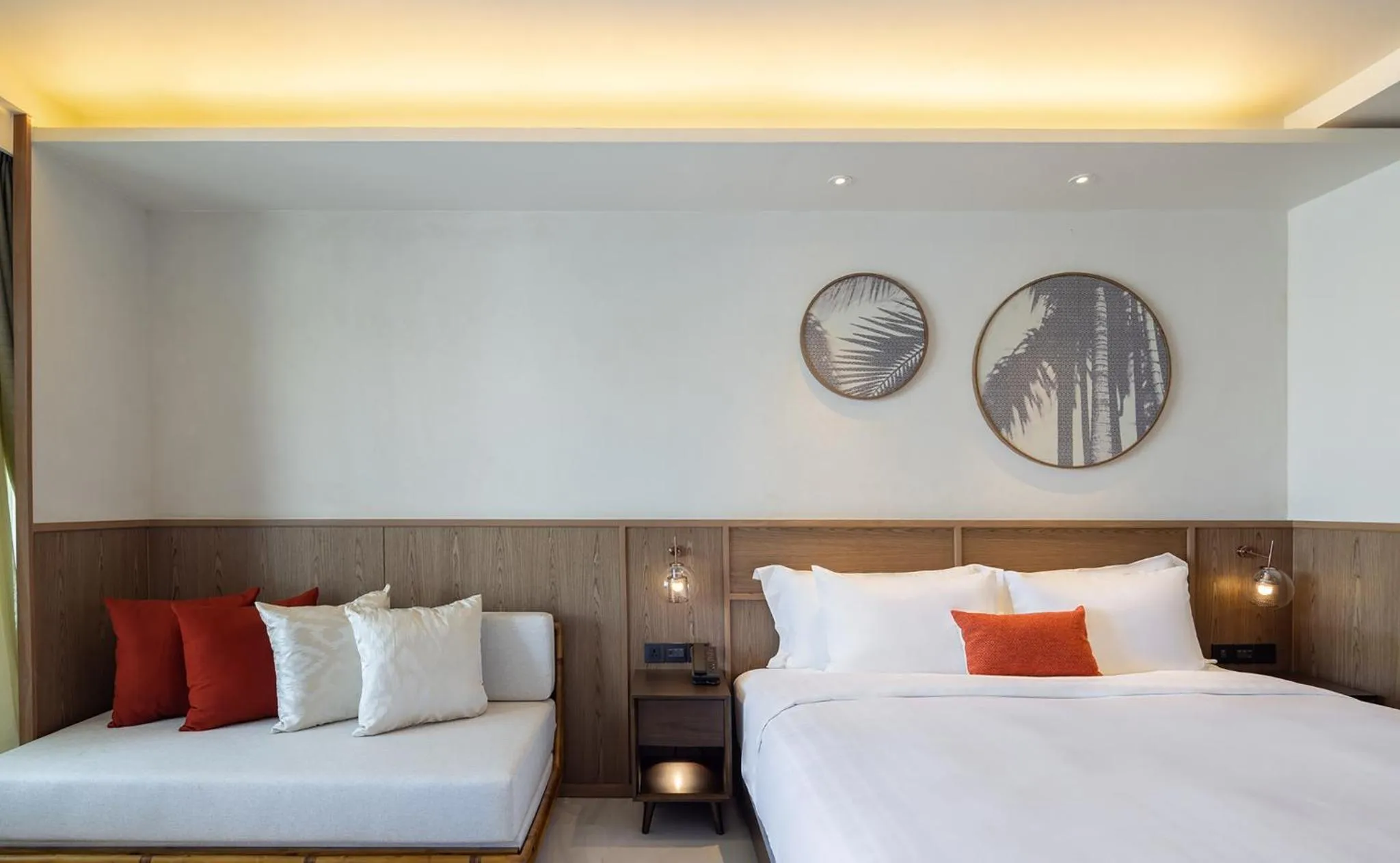 Bed in The Culture Samui