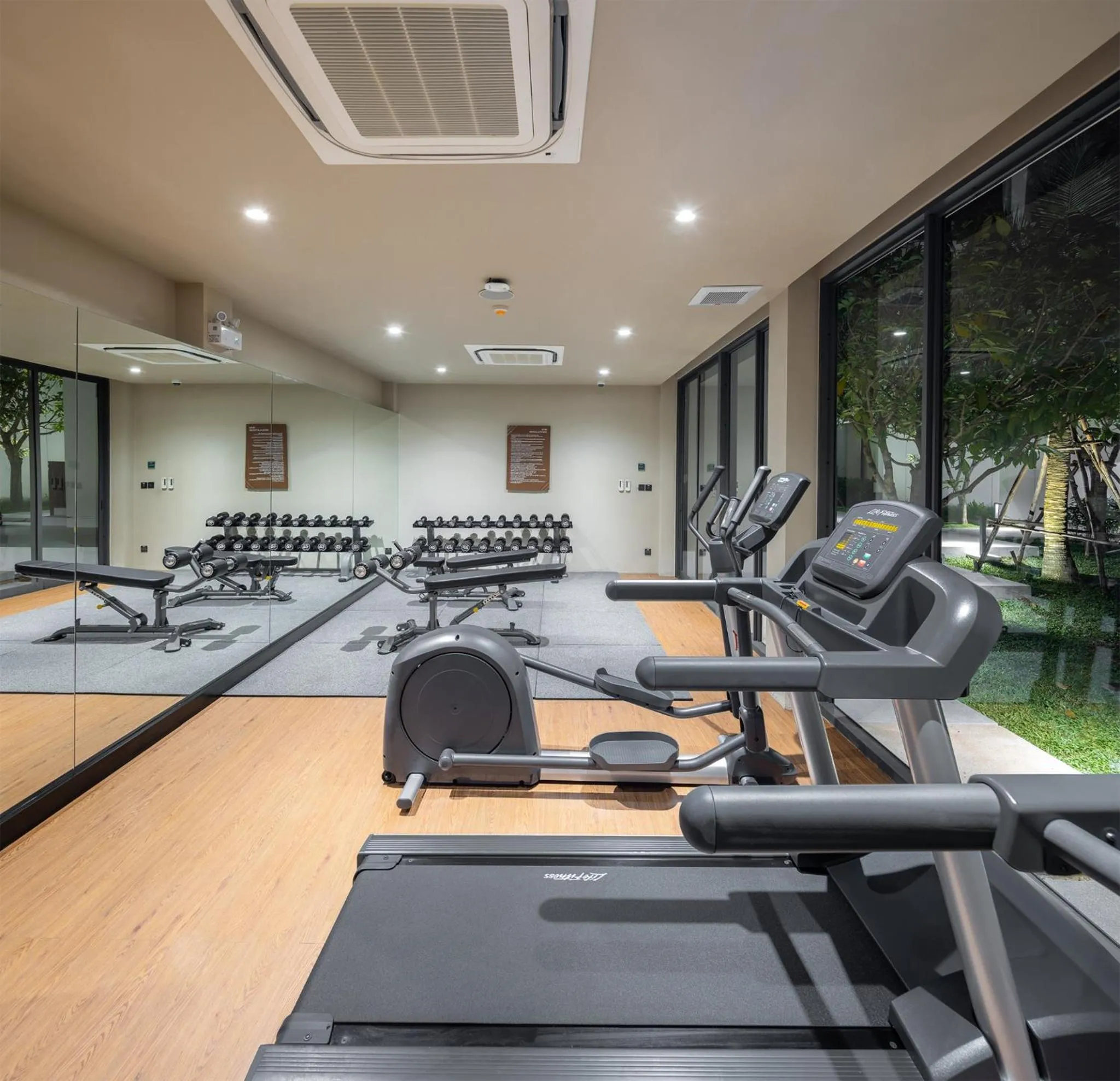 Fitness centre/facilities in The Culture Samui