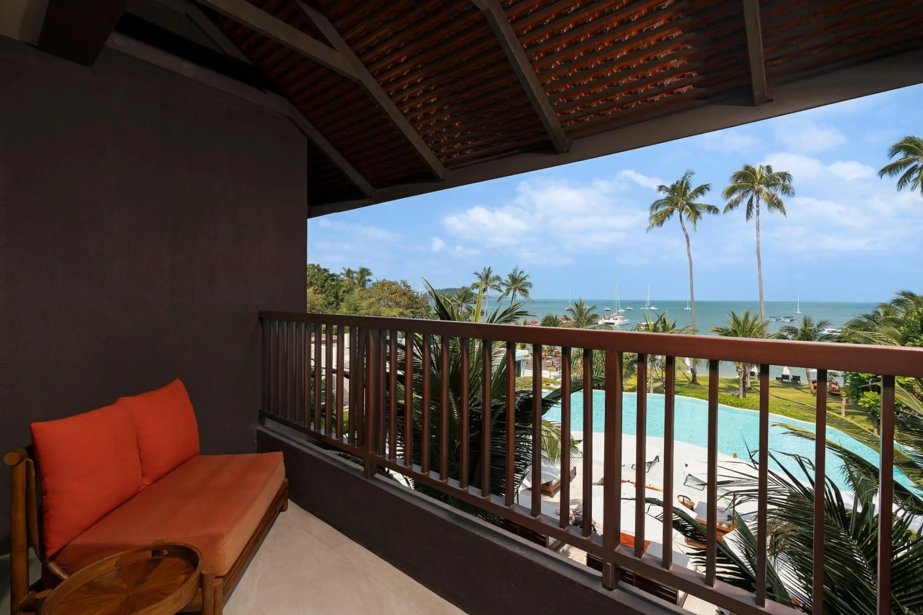 Patio in The Culture Samui