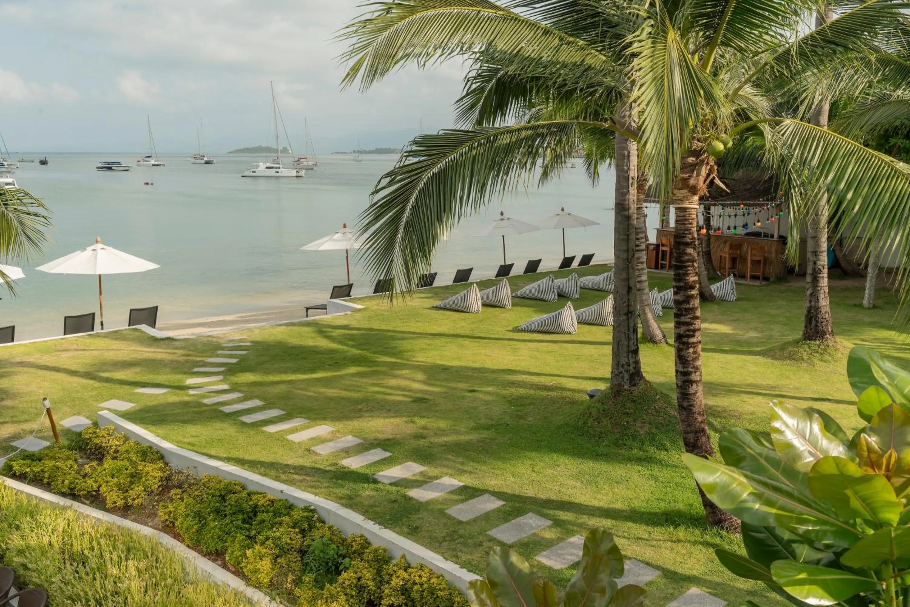 Garden in The Culture Samui