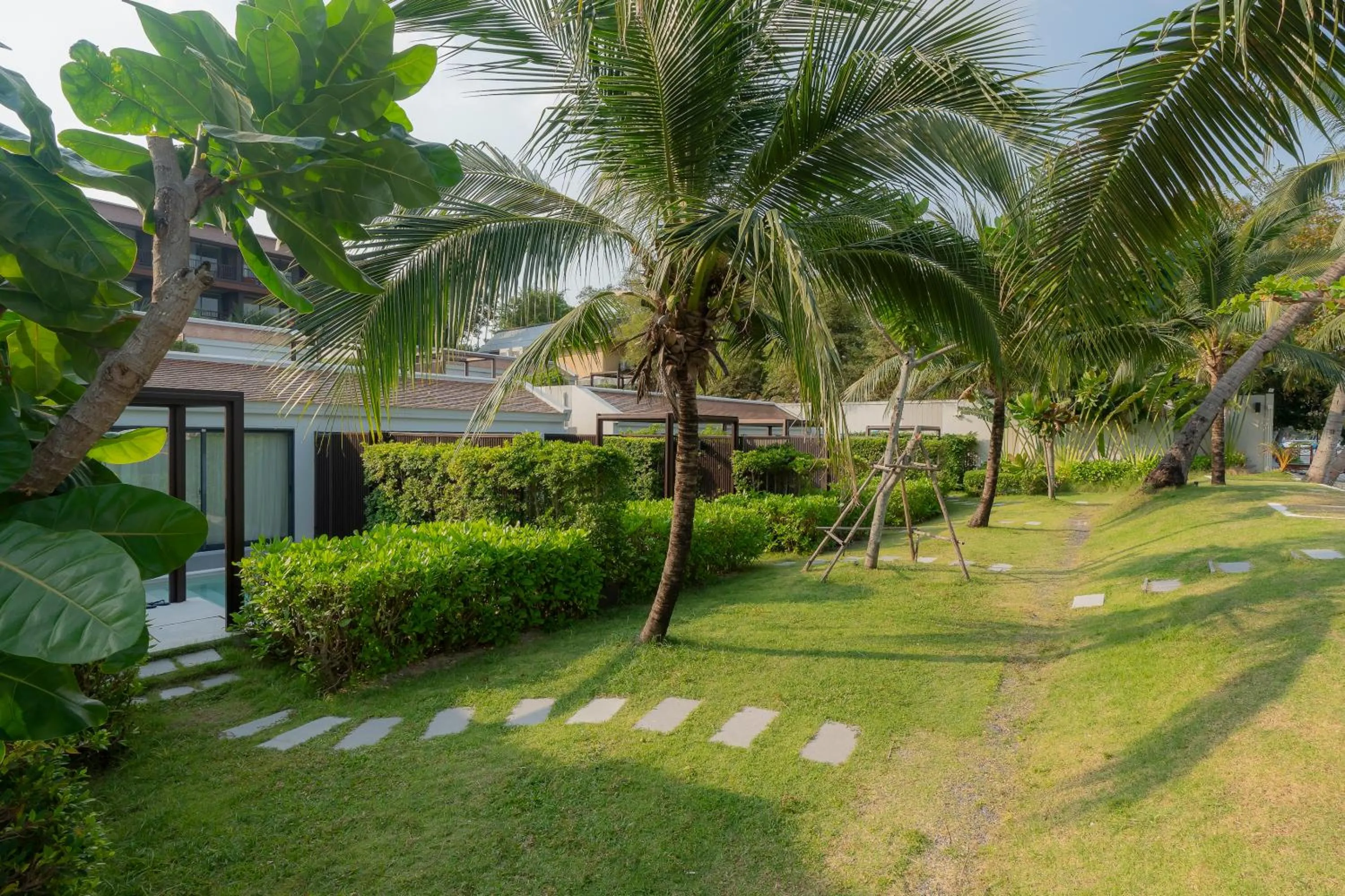 Garden in The Culture Samui