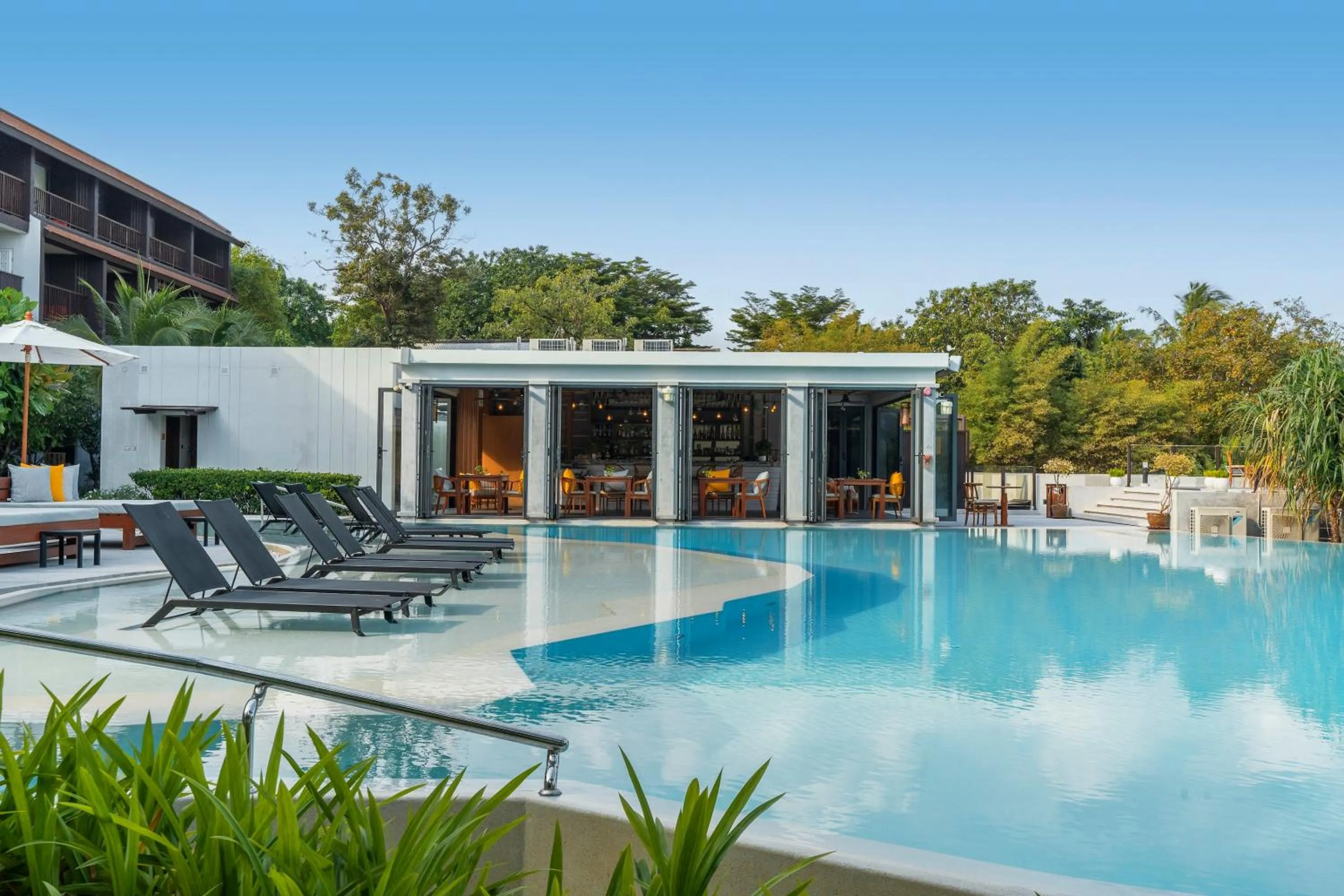 Swimming pool in The Culture Samui