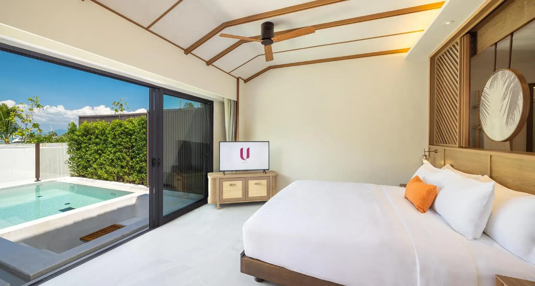 Pool Villa ( 24 hours Use of Room ) in U Samui Pool Villa ( 24 hours Use of Room ) in U Samui