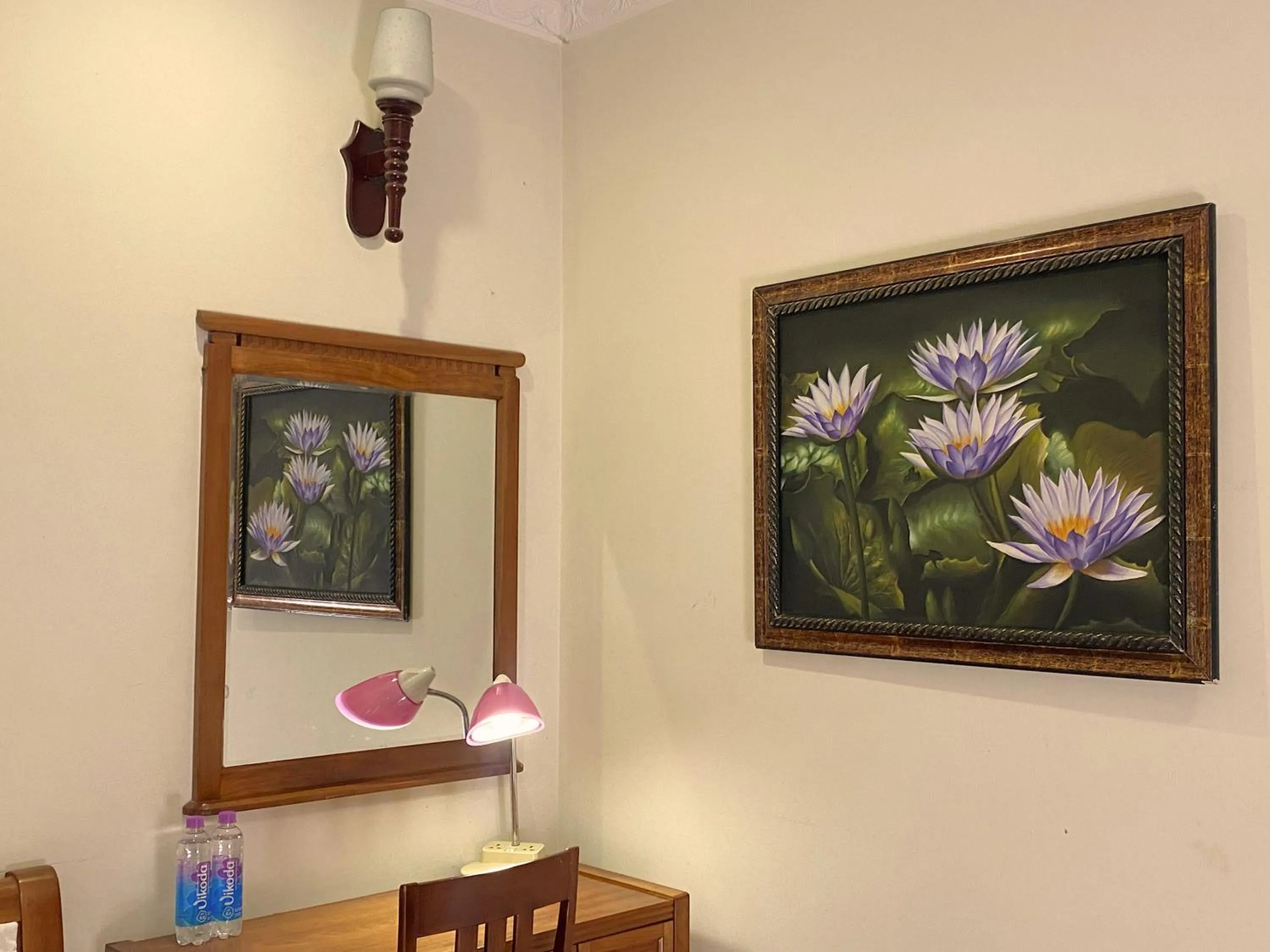 Decorative detail in Dai Long Hotel