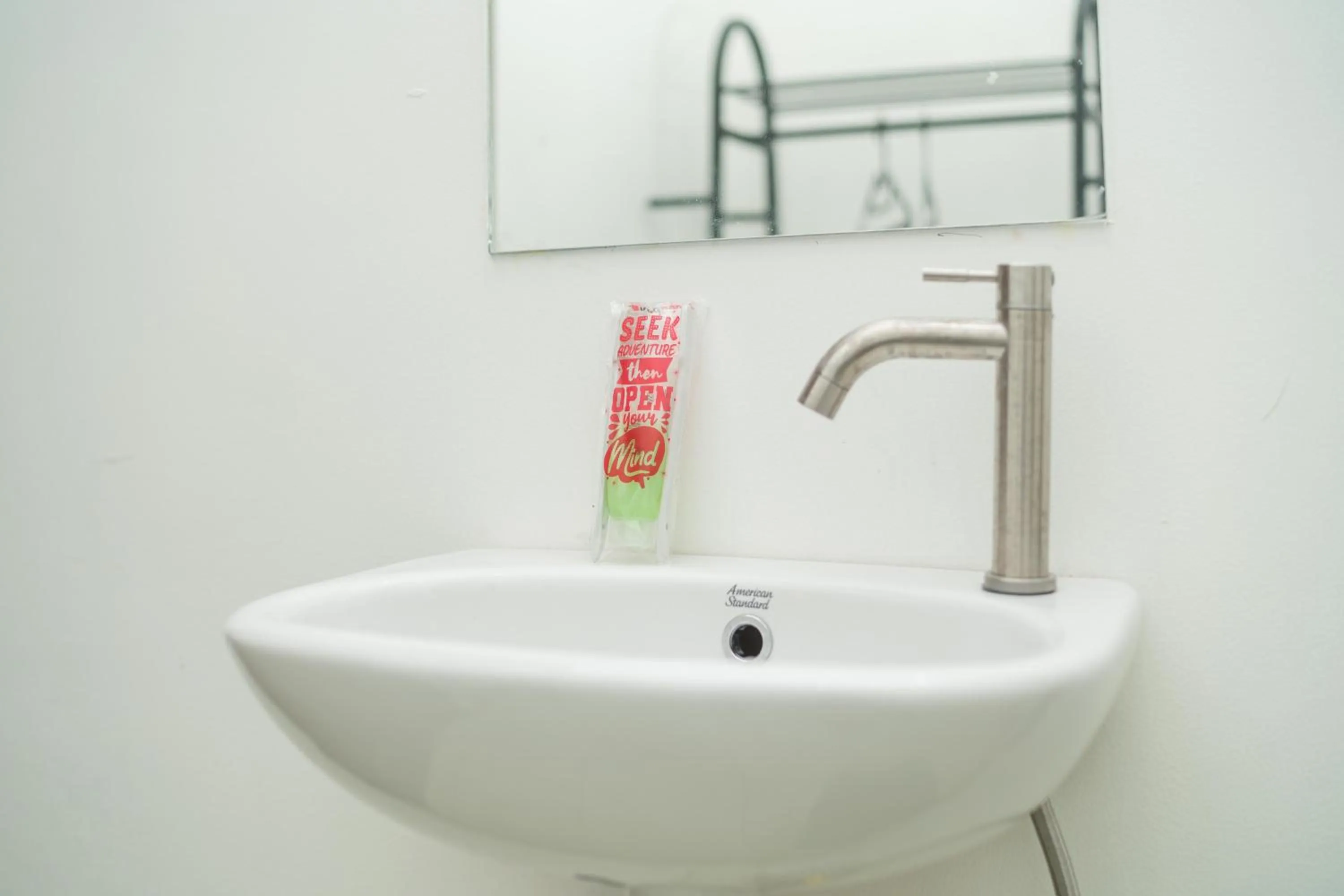 Bathroom in RedDoorz near Bundaran Ciceri