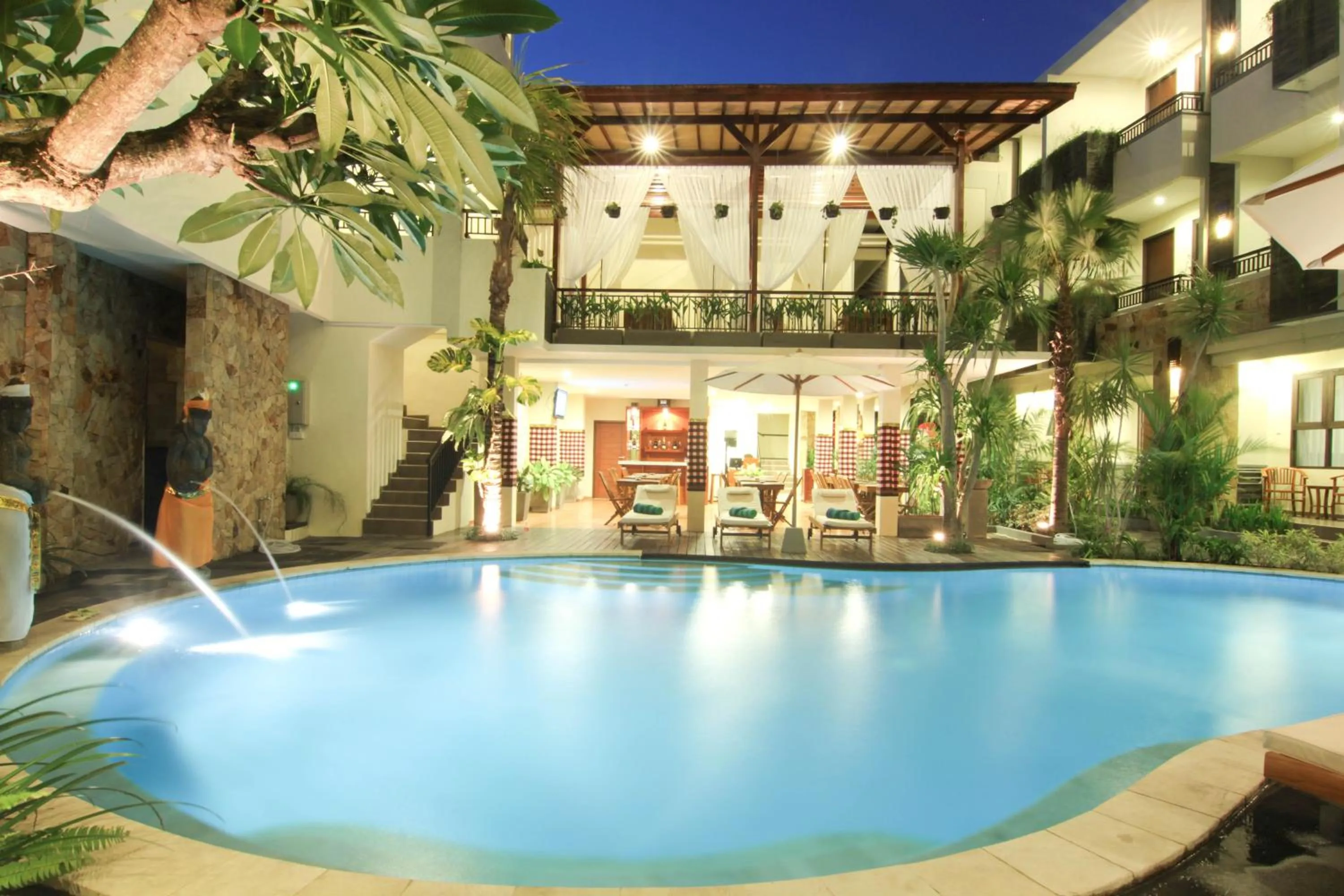 View (from property/room) in Manggar Indonesia Hotel