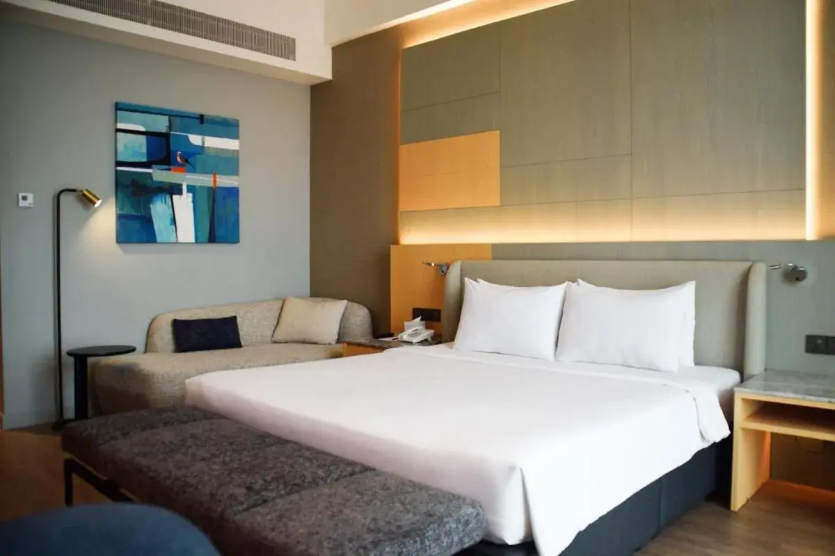 Executive Deluxe Room in M World Hotel Executive Deluxe Room in M World Hotel