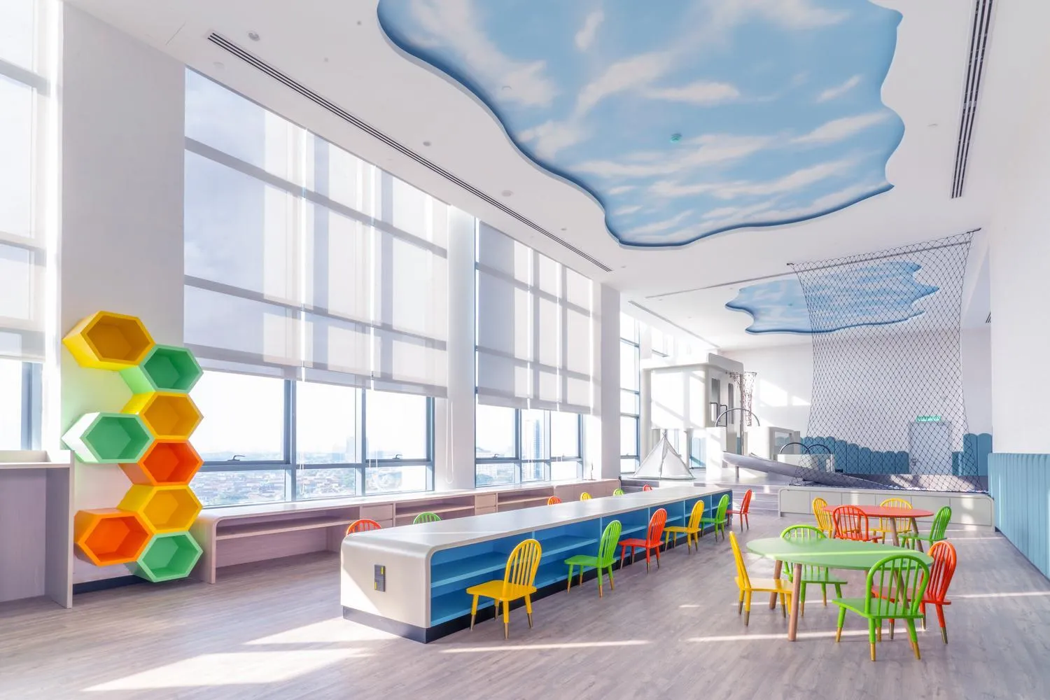 Kids's club in M World Hotel