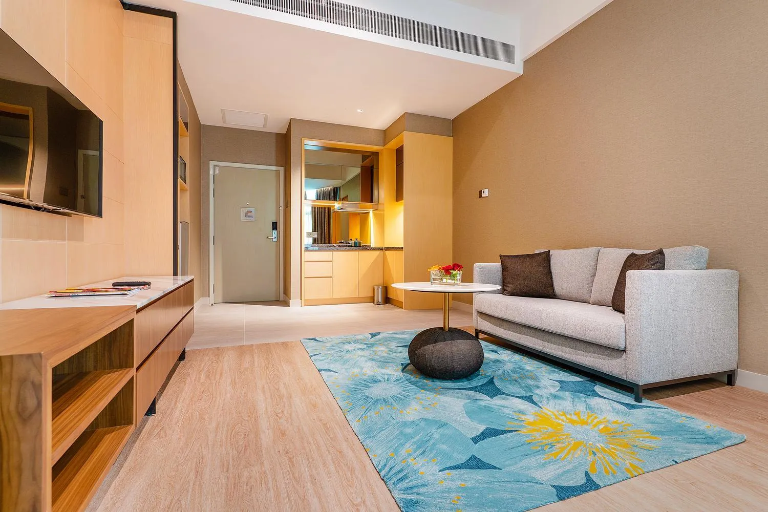 Living room in M World Hotel