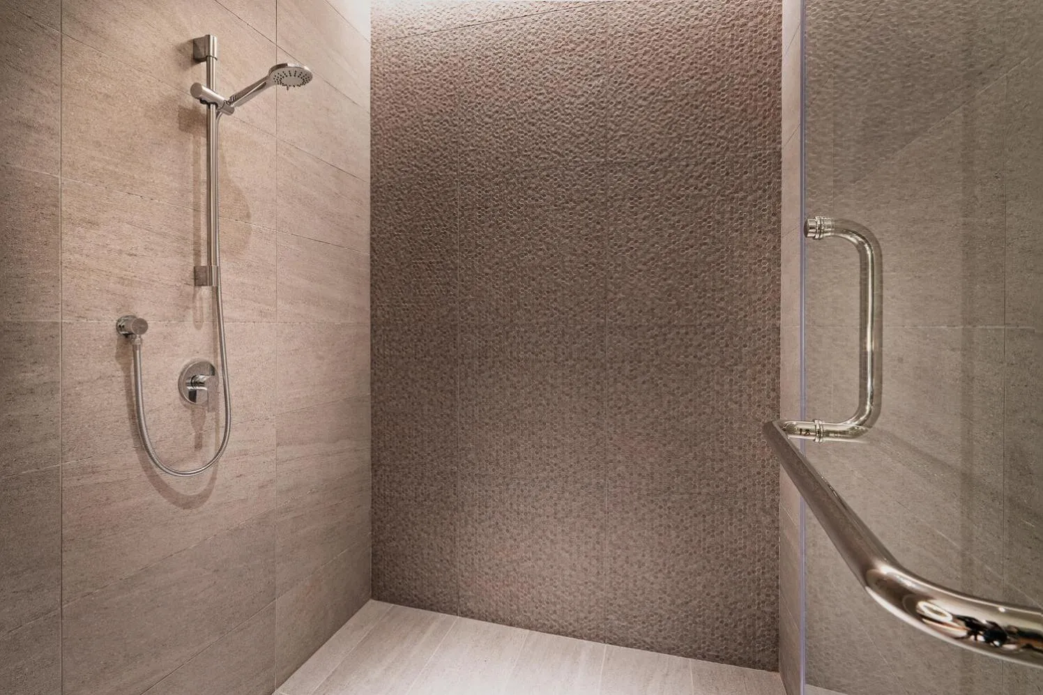 Bathroom in M World Hotel