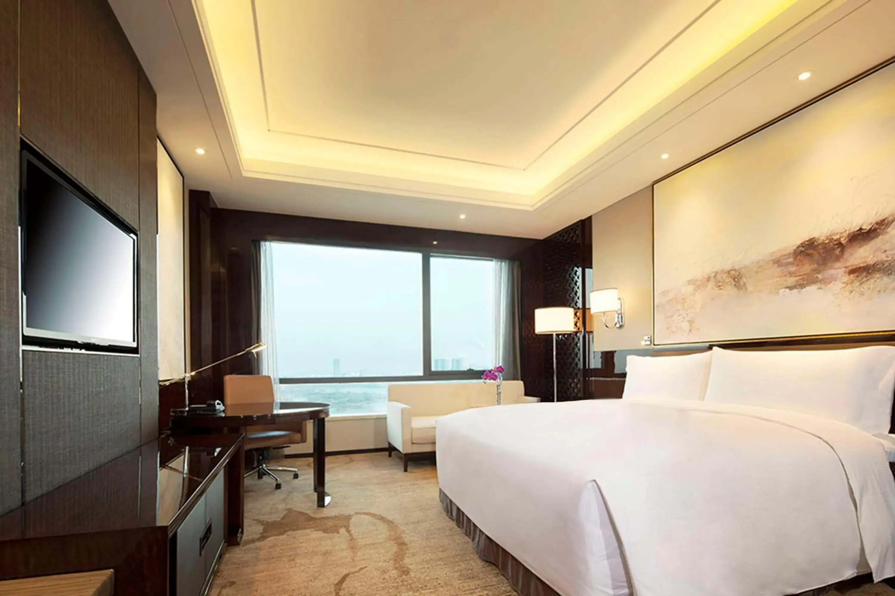 Executive King Room in DoubleTree By Hilton Anhui Executive King Room in DoubleTree By Hilton Anhui
