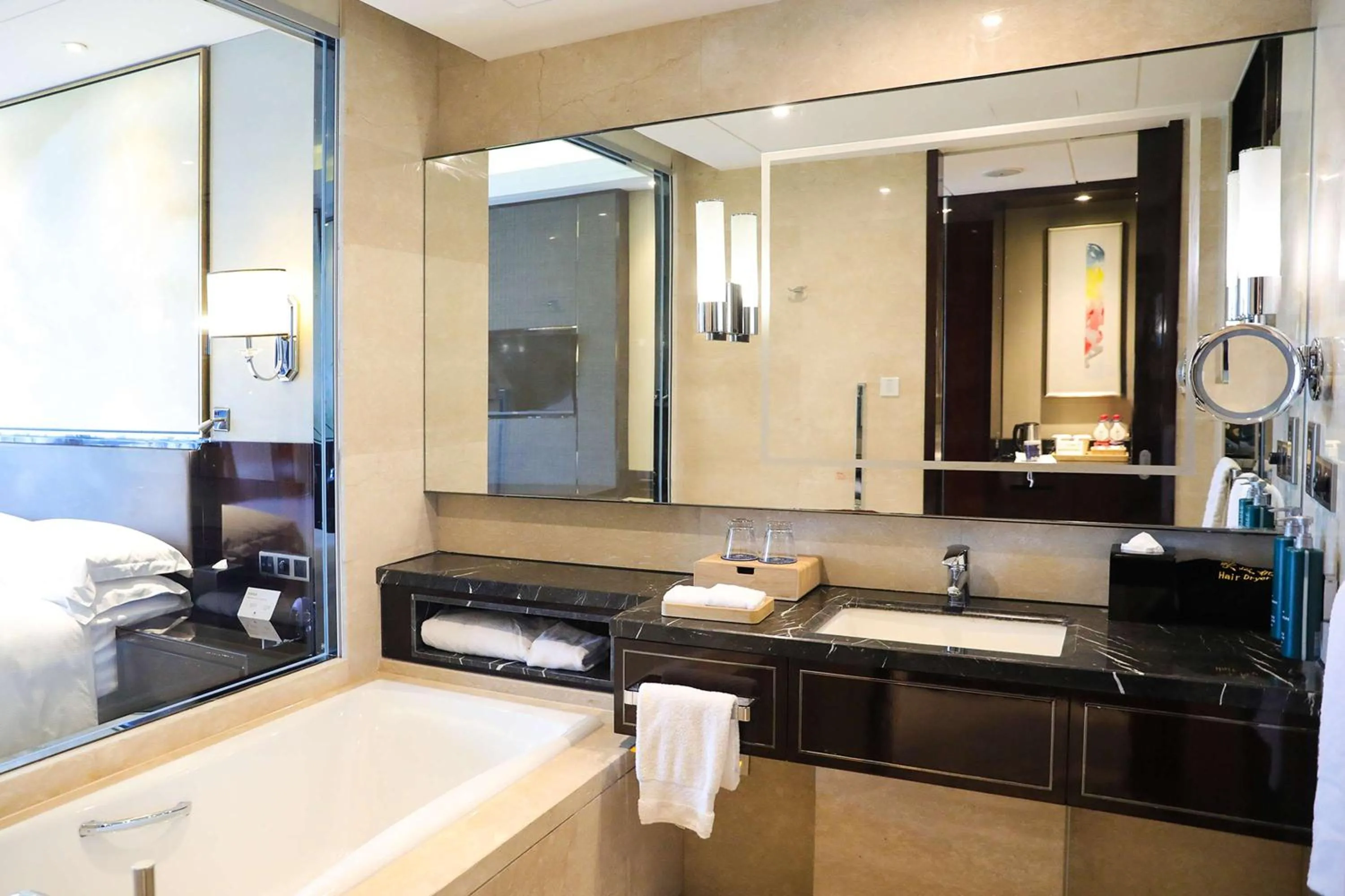 Bathroom in DoubleTree By Hilton Anhui