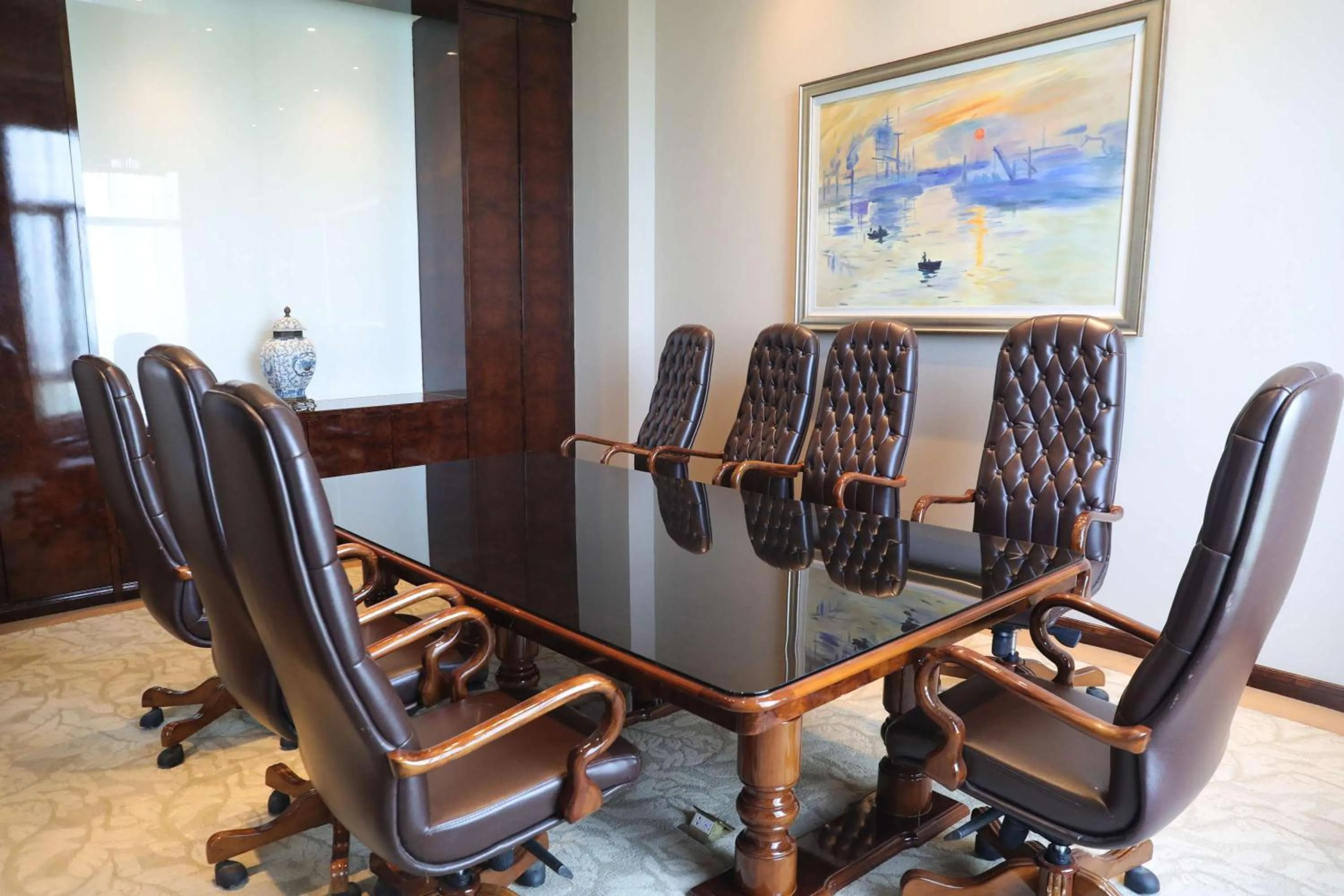 Photo of the whole room in DoubleTree By Hilton Anhui