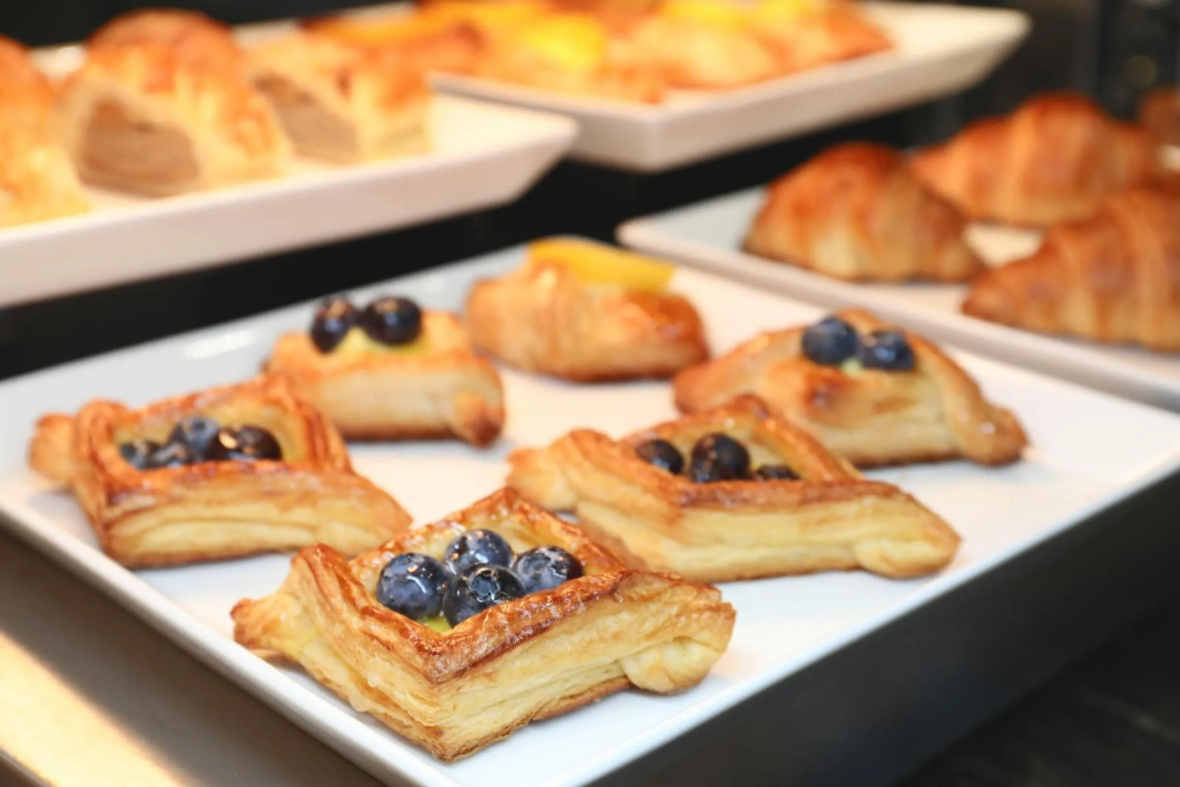 Breakfast in DoubleTree By Hilton Anhui