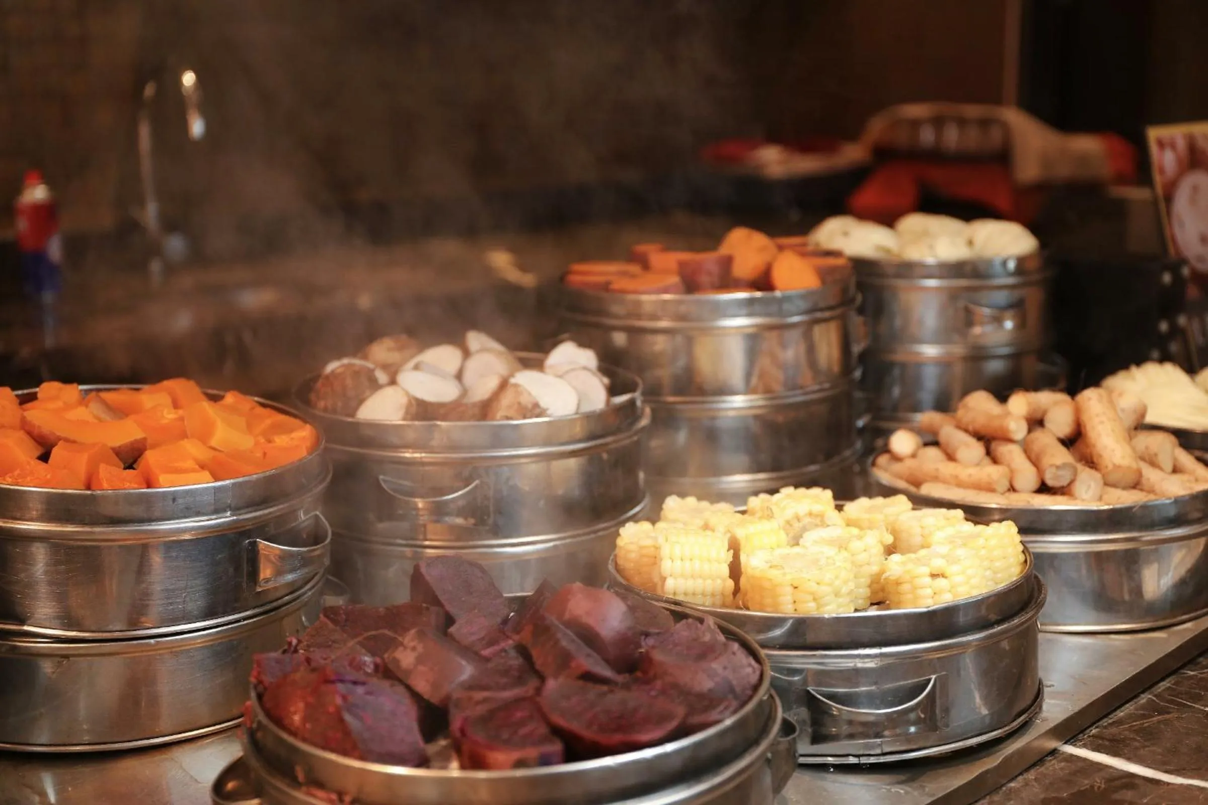 Breakfast in DoubleTree By Hilton Anhui