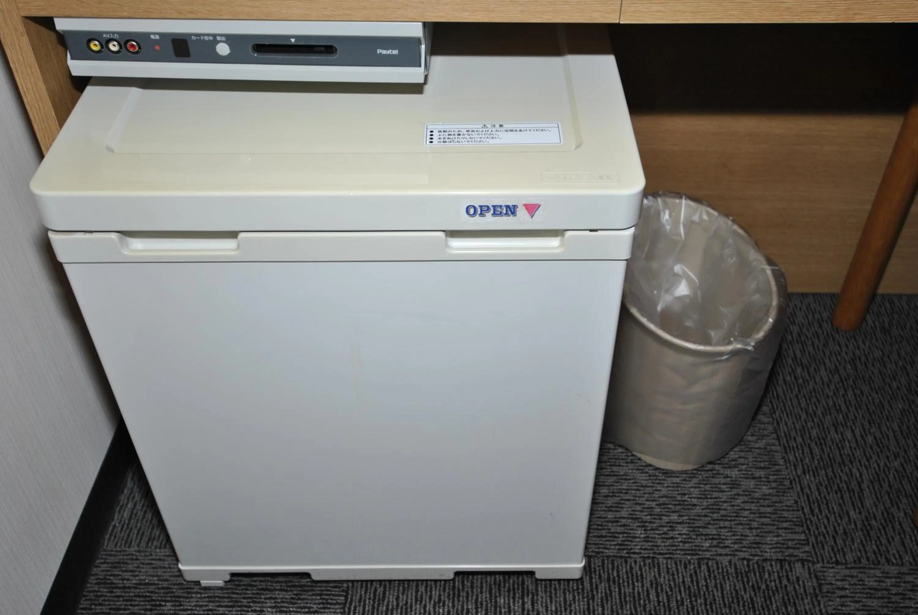 Decorative detail in Hotel Mark-1 Abiko