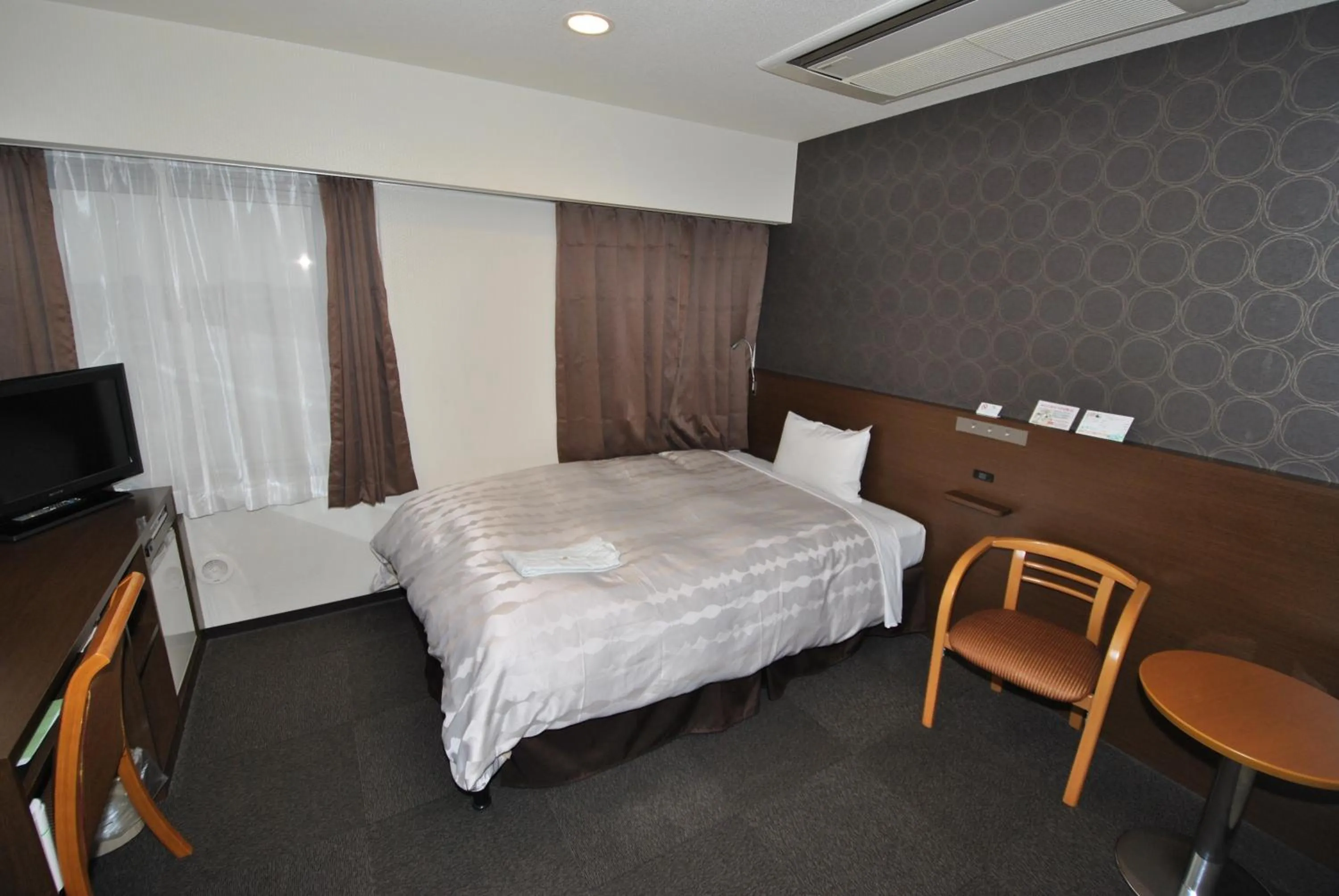 Bed in Hotel Mark-1 Abiko