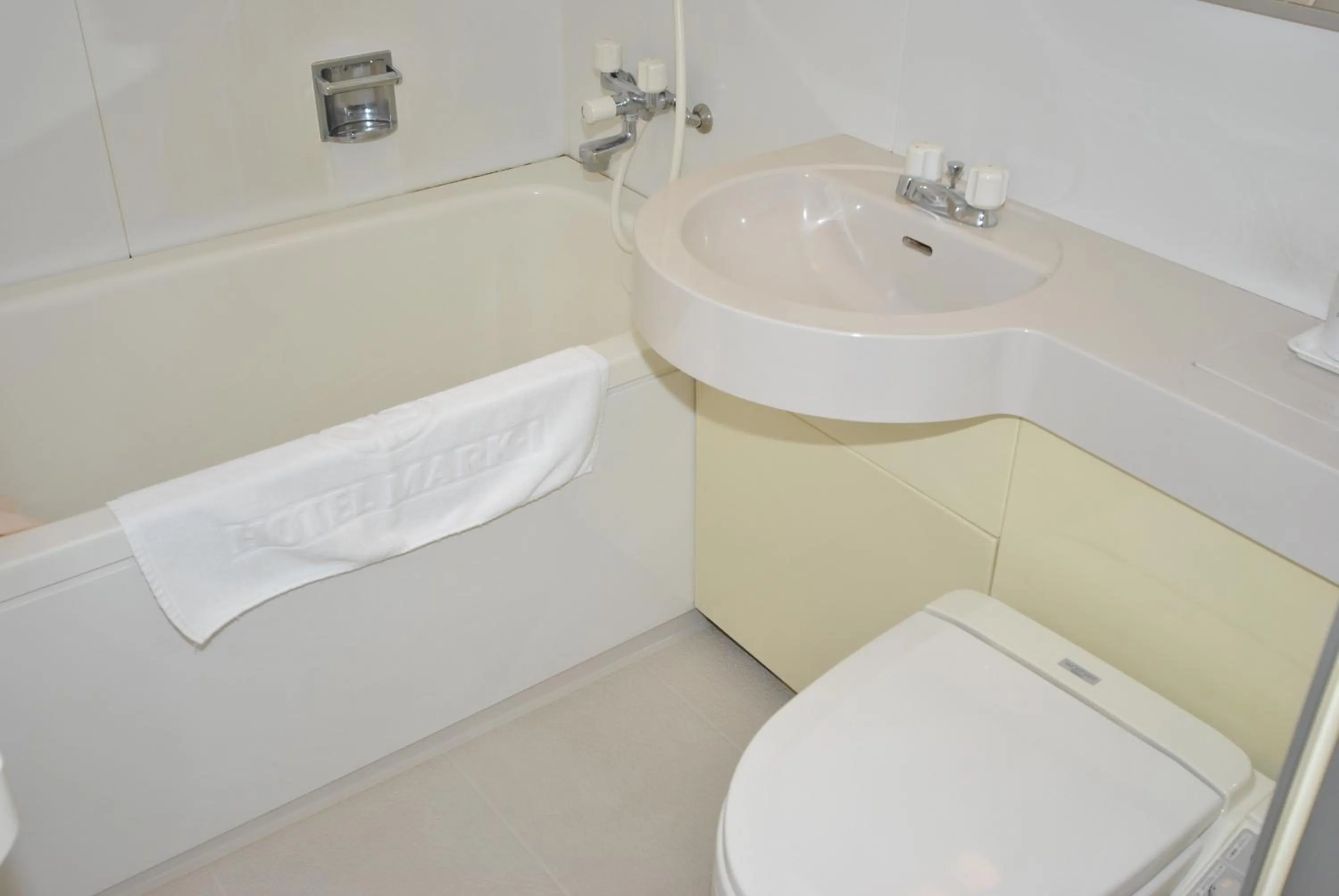 Bathroom in Hotel Mark-1 Abiko