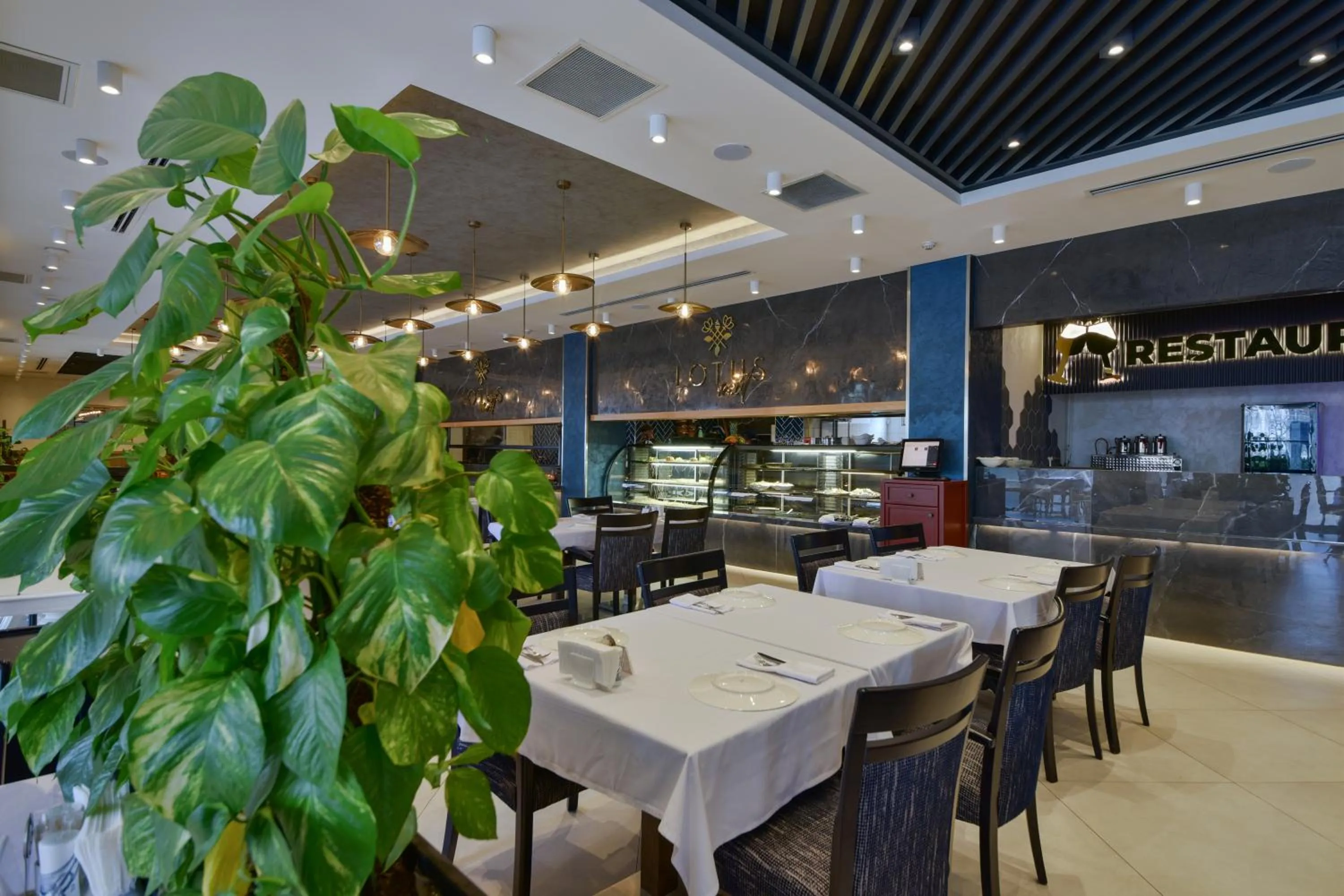 Lounge or bar in La Flora House Hotel