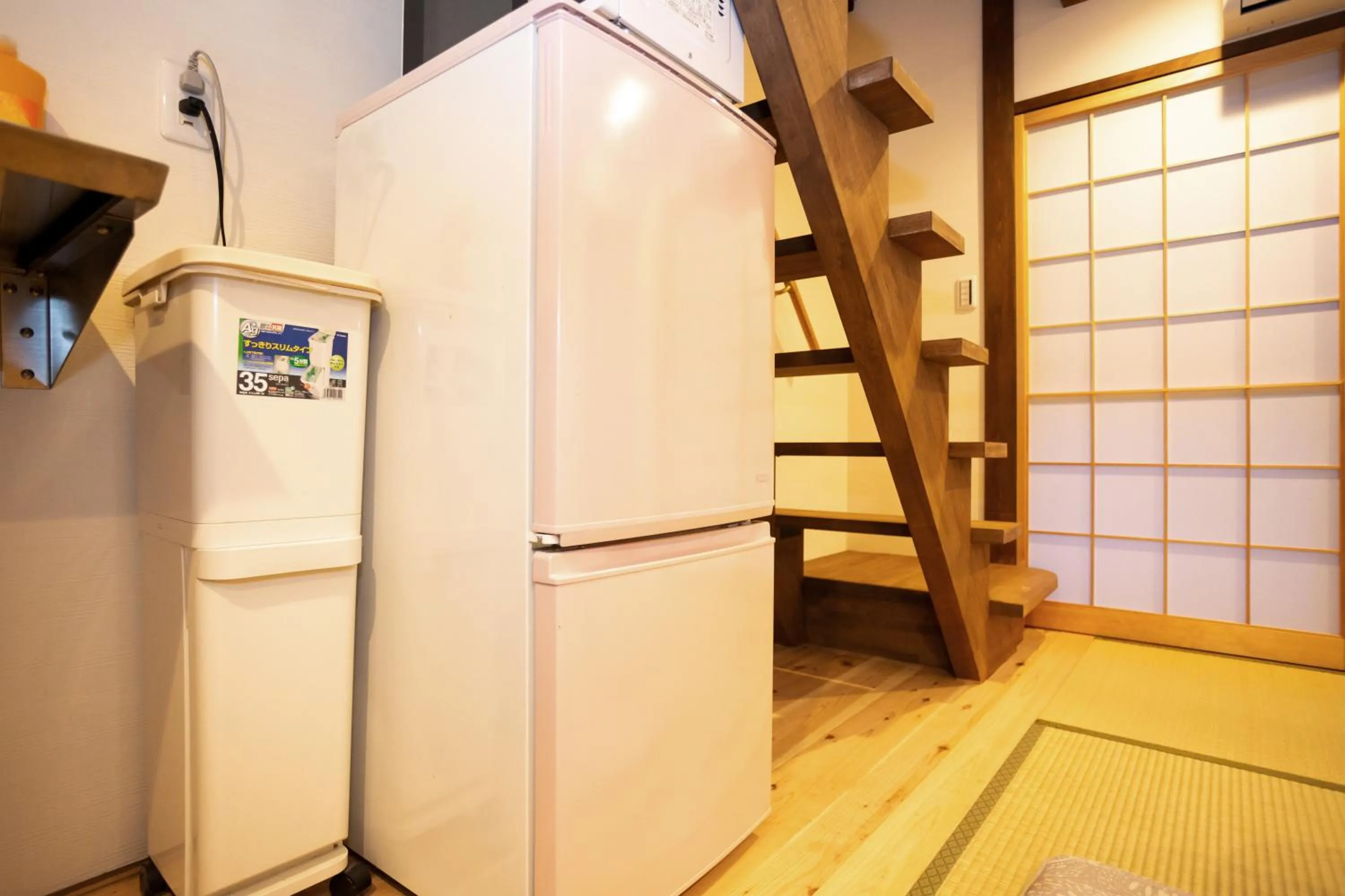 Kitchen or kitchenette in INN Plus Toji Fushin