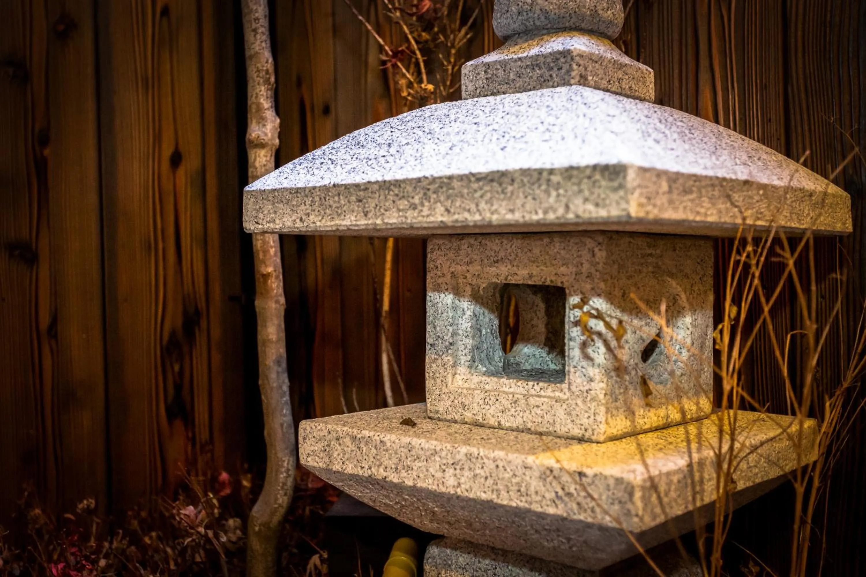 Garden view in INN Plus Toji Fushin