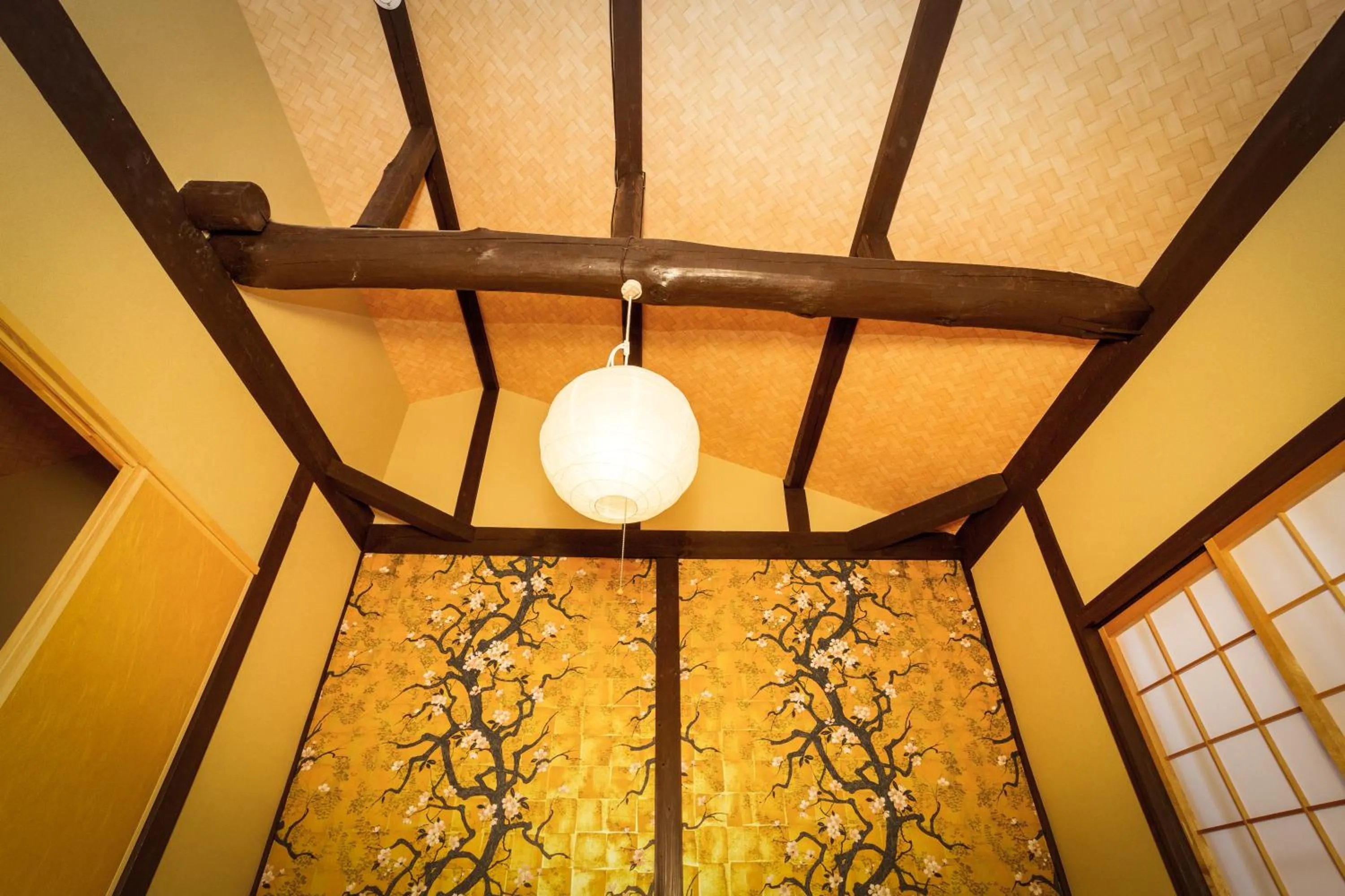 Decorative detail in INN Plus Toji Fushin