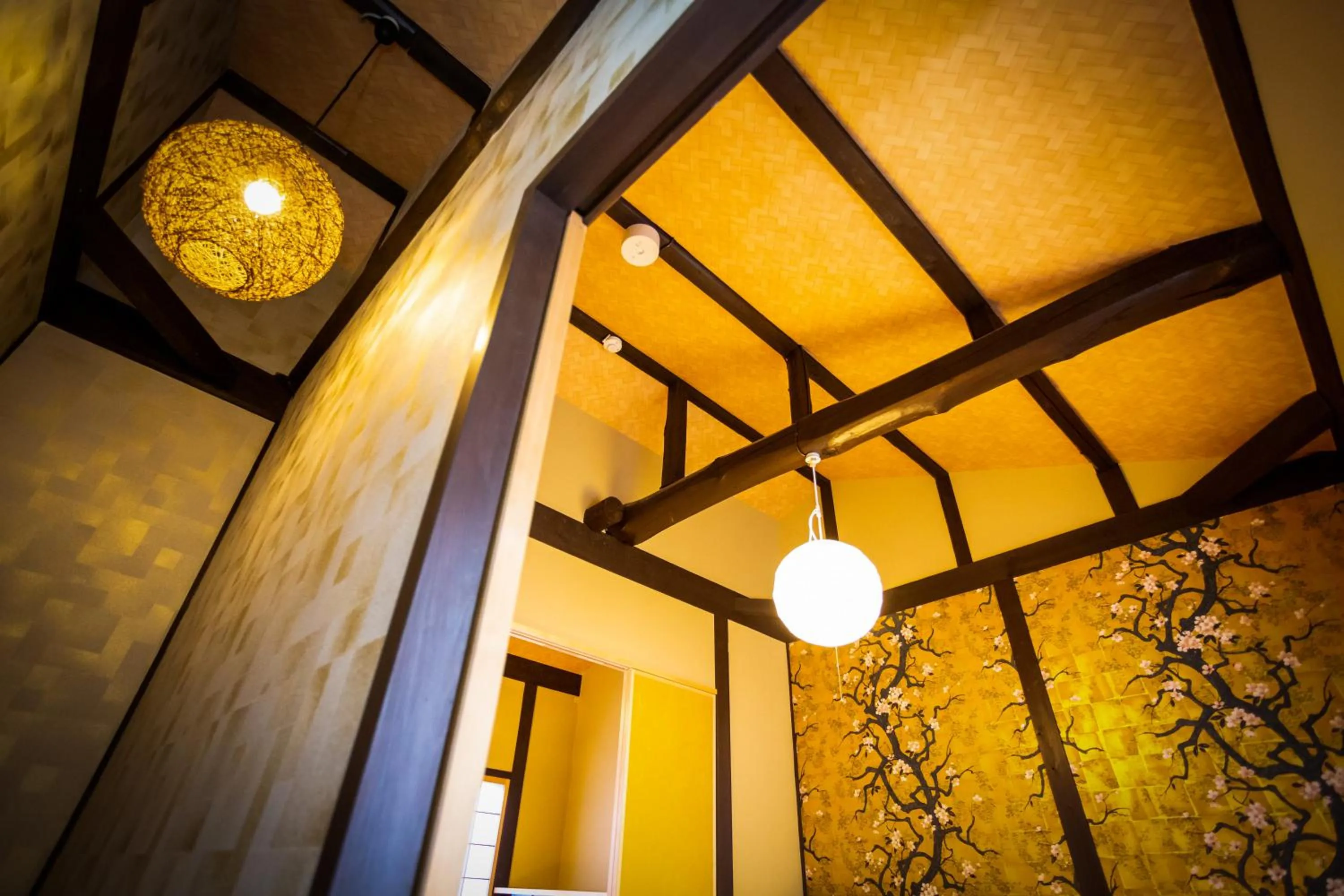 Decorative detail in INN Plus Toji Fushin