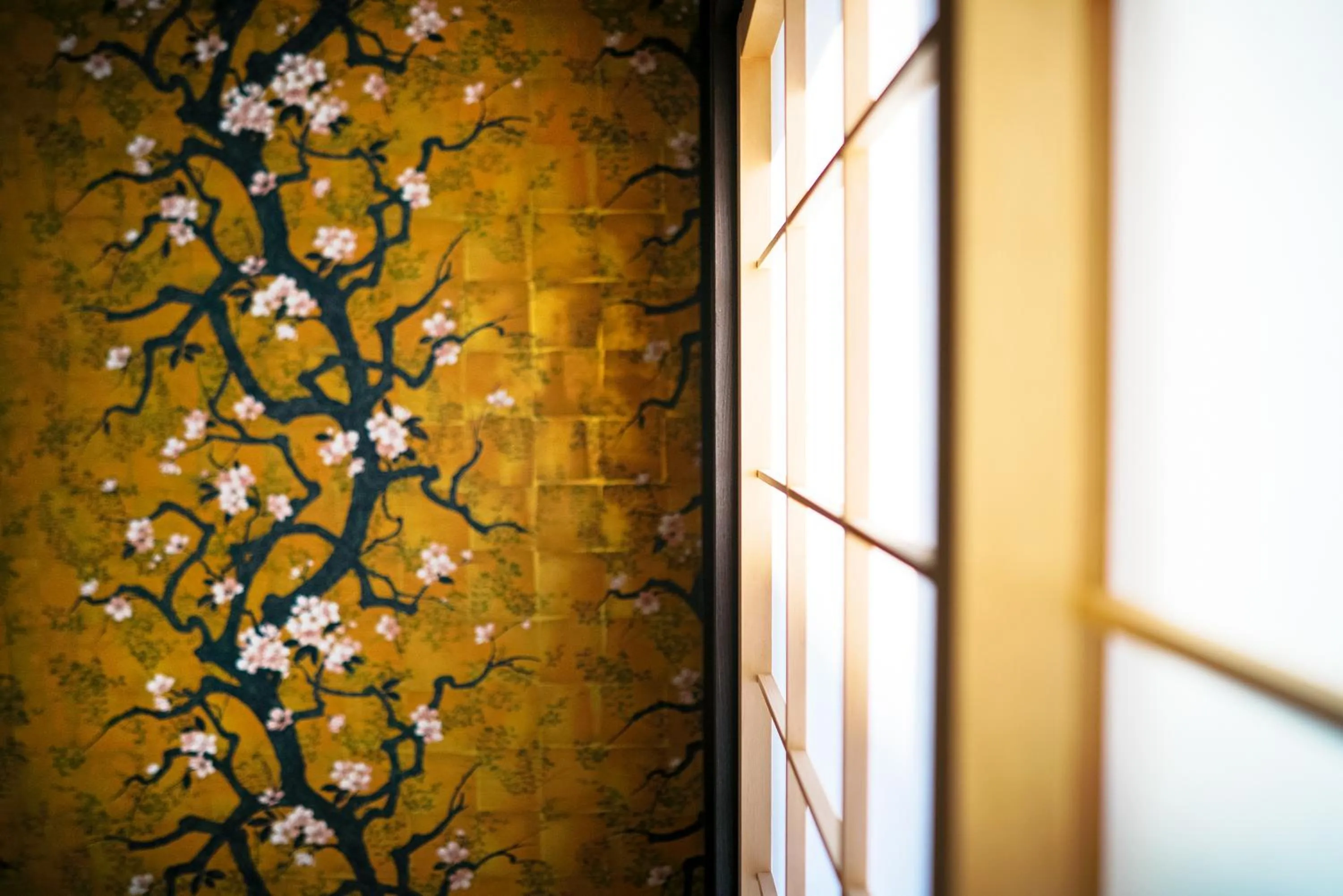 Decorative detail in INN Plus Toji Fushin