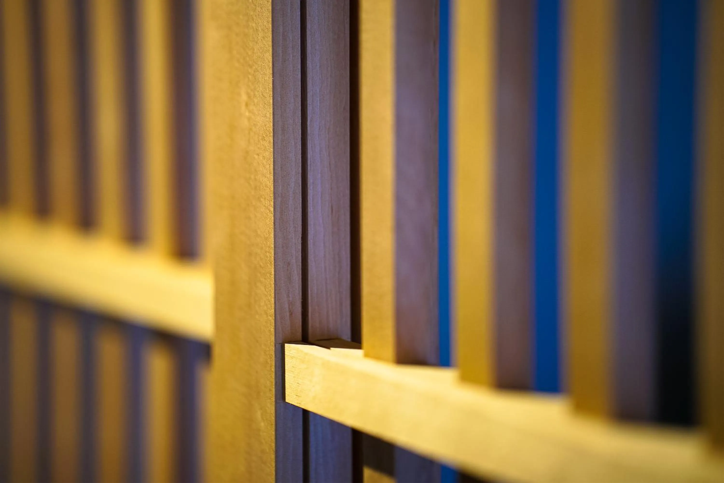 Decorative detail in INN Plus Toji Fushin