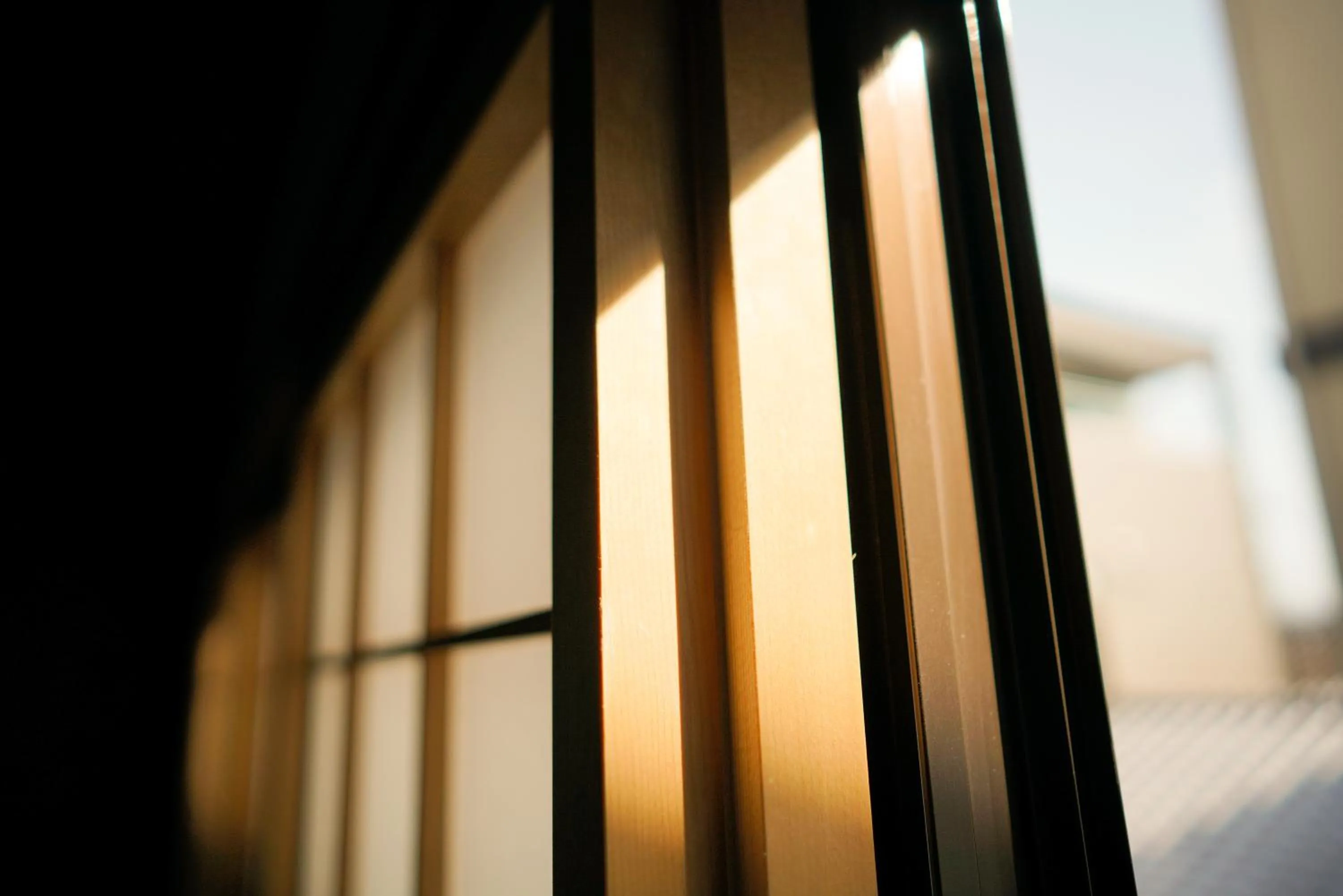 Decorative detail in INN Plus Toji Fushin