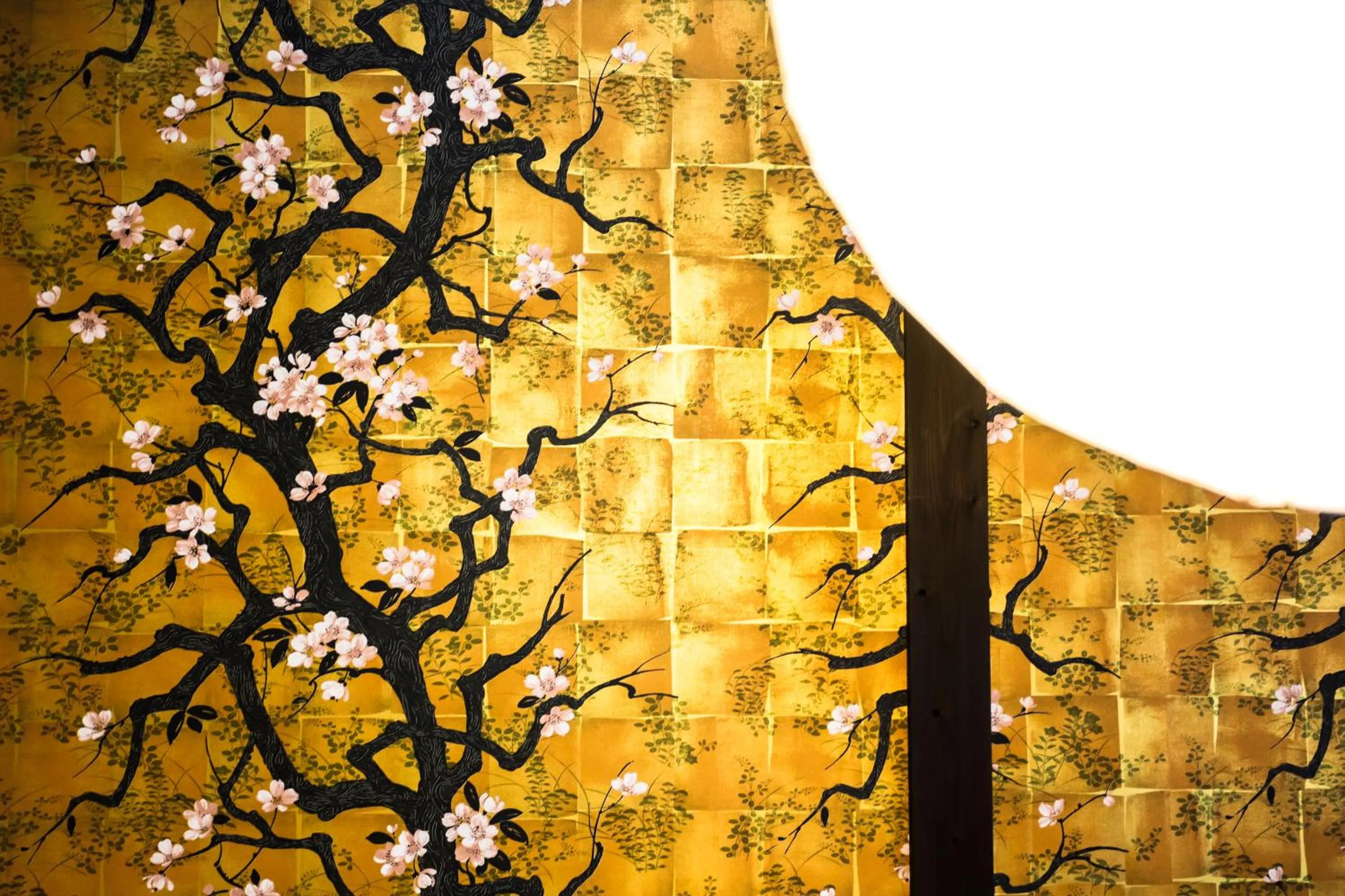 Decorative detail in INN Plus Toji Fushin