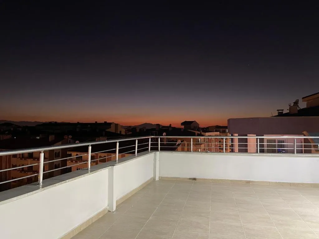 Balcony/Terrace in inDİANA HOTEL