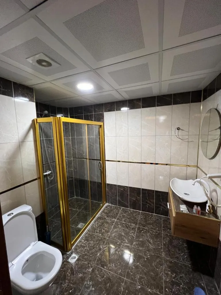 Bathroom in inDİANA HOTEL