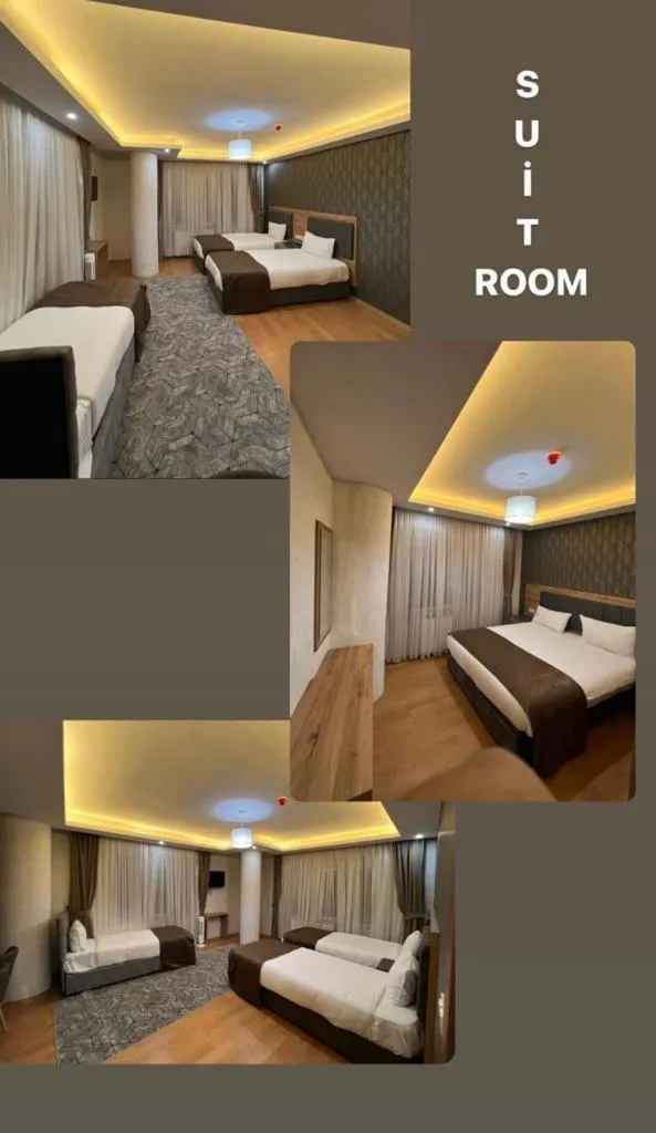 Photo of the whole room, Bed in inDİANA HOTEL