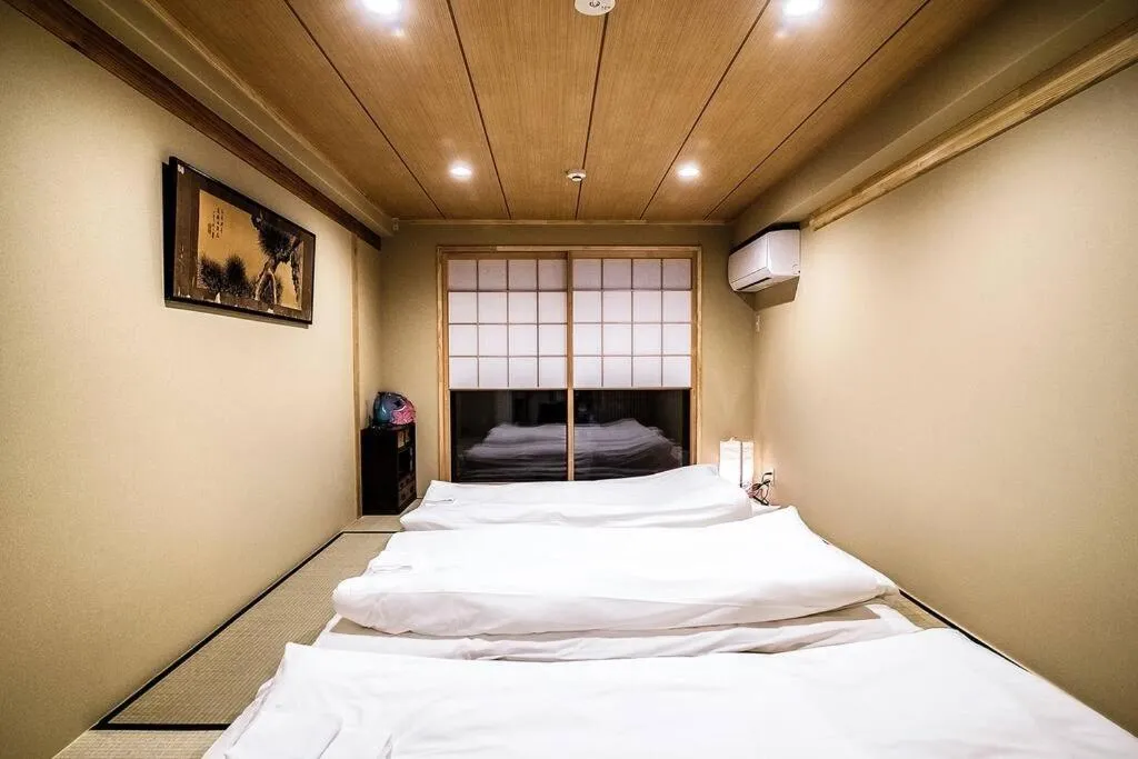 Bed in Kyomachiya Miss