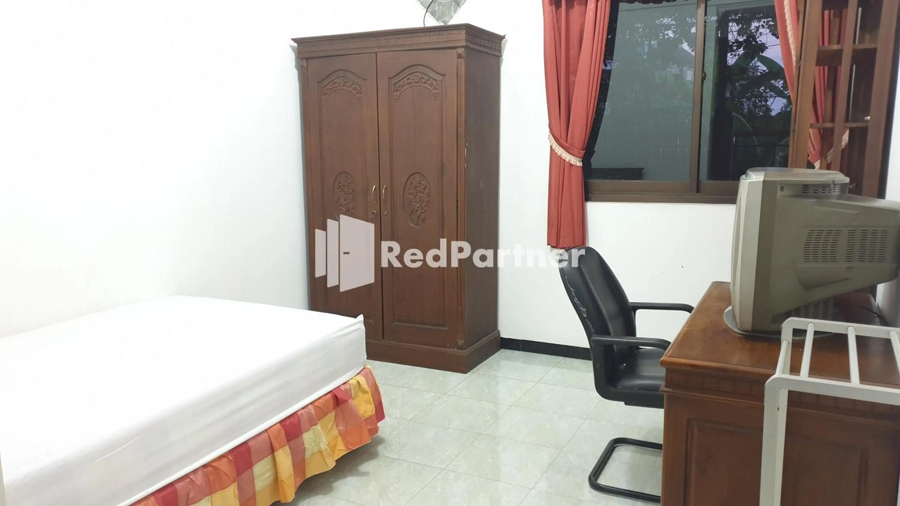 Bed in Castle Residence Syariah RedPartner