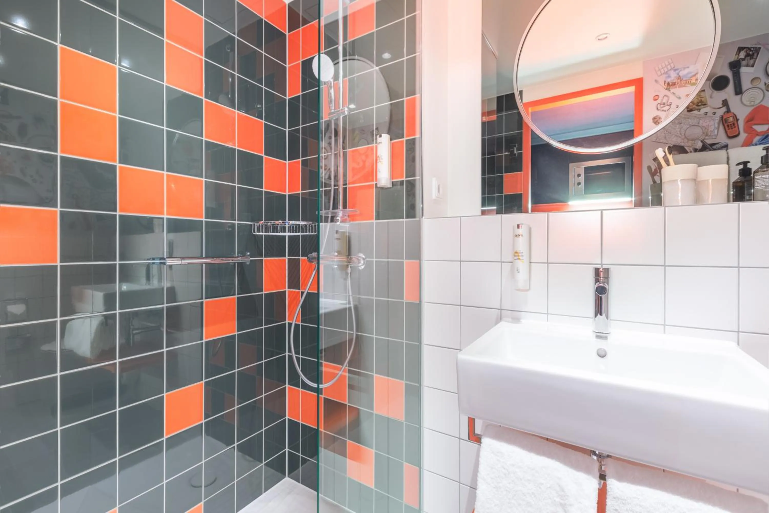 Shower in acora Potsdam Living the City