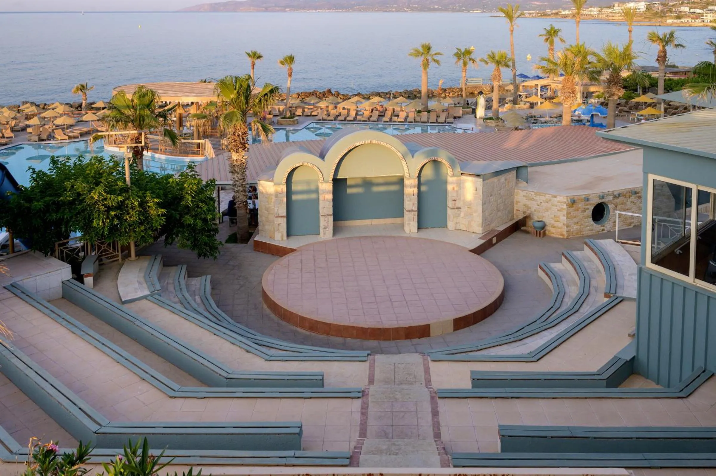 Property building in SunBay Hotel