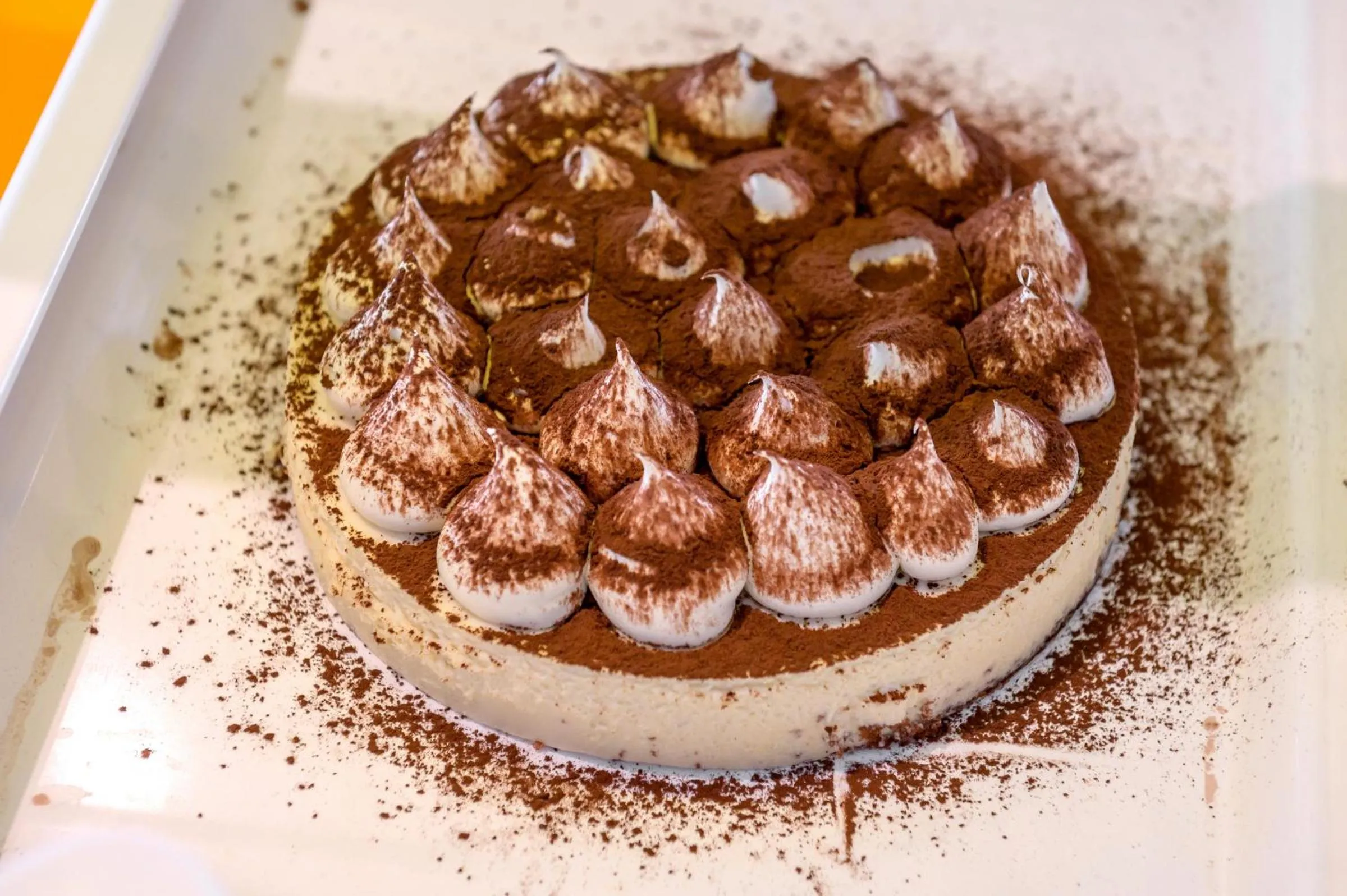 Food close-up in SunBay Hotel