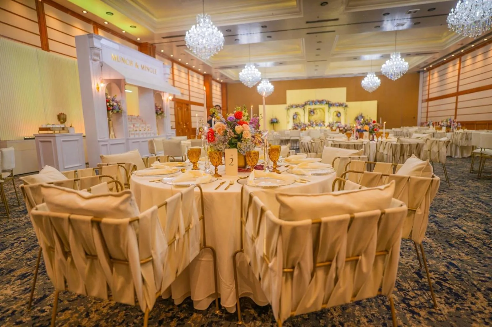 Banquet/Function facilities in Royal Garden Reynosa