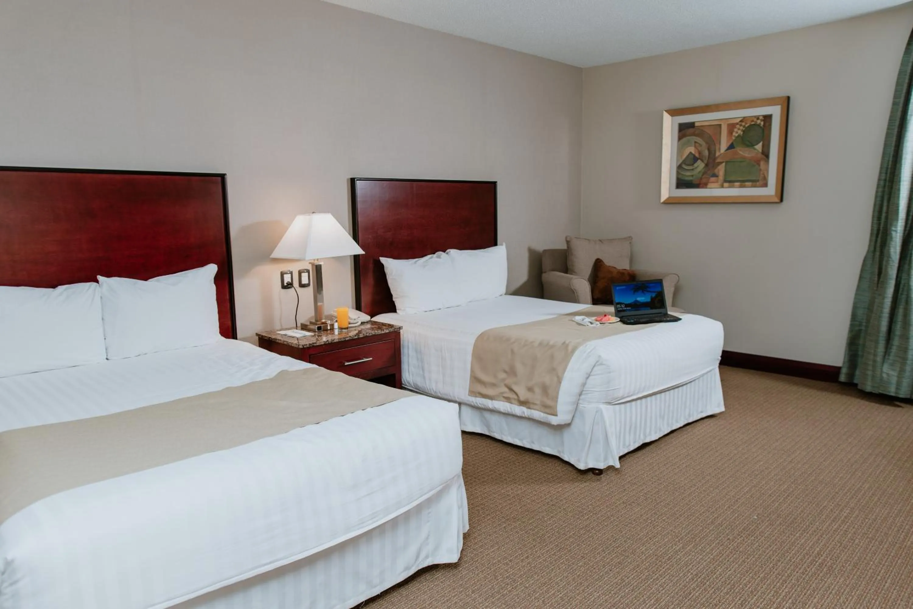 Bed in Royal Garden Reynosa