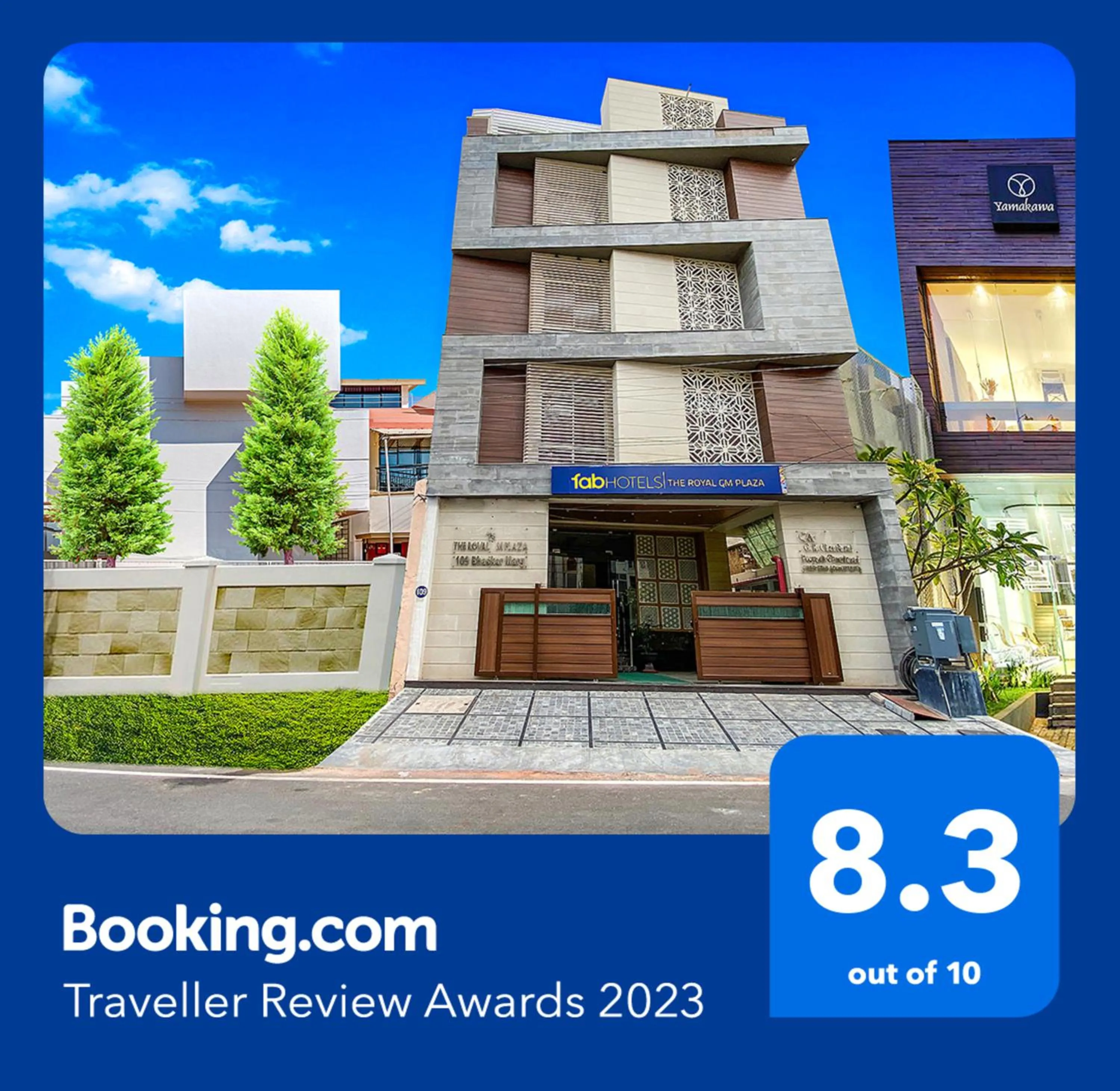 Property building in Royal GM Plaza