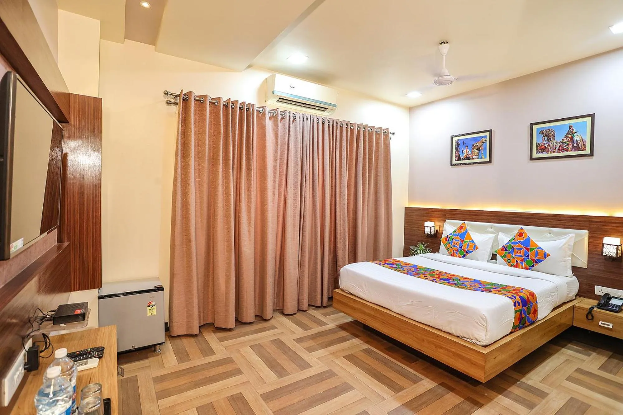 View (from property/room), Bed in Royal GM Plaza