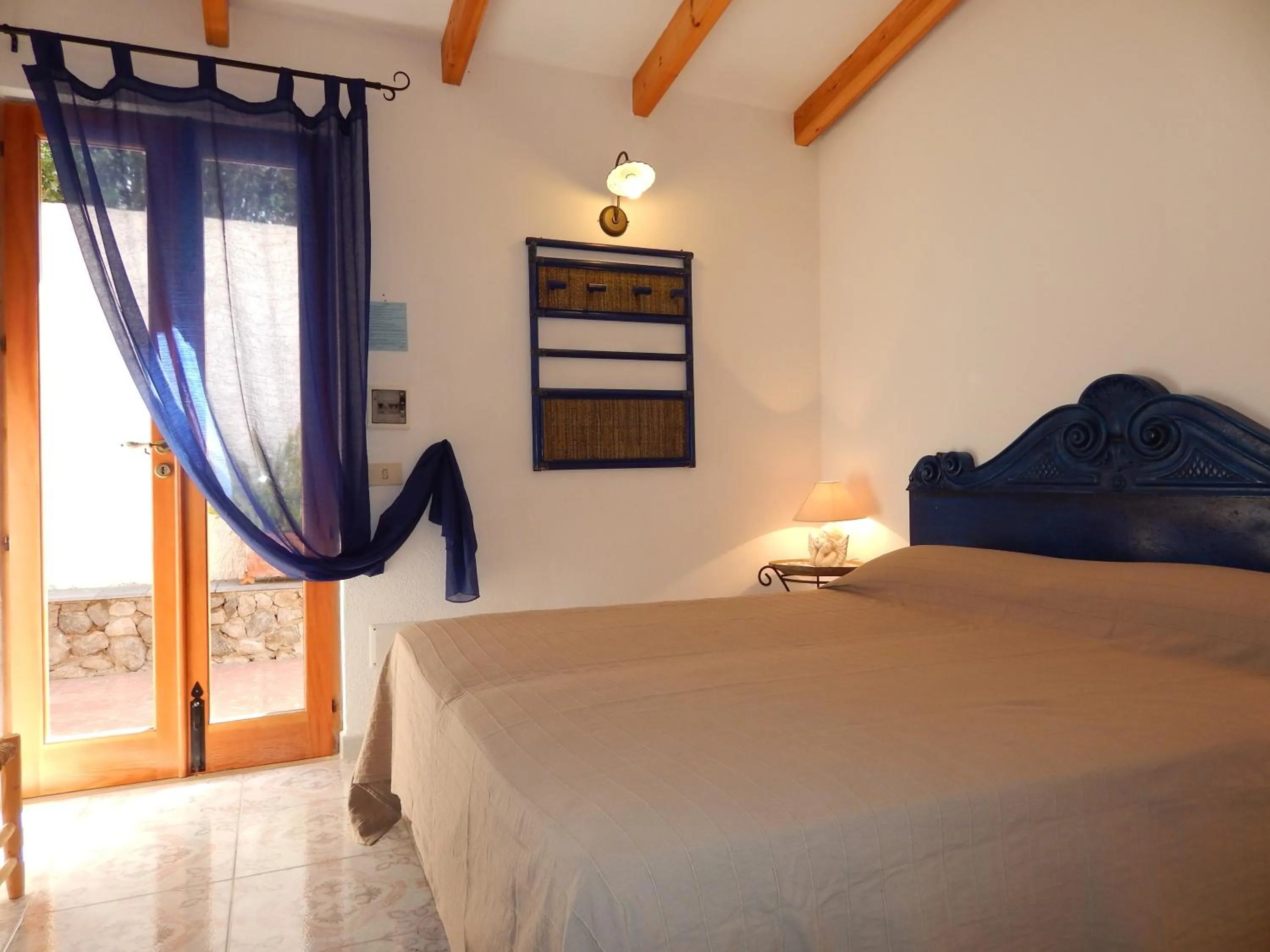 Bedroom, Bed in Casa Arcada