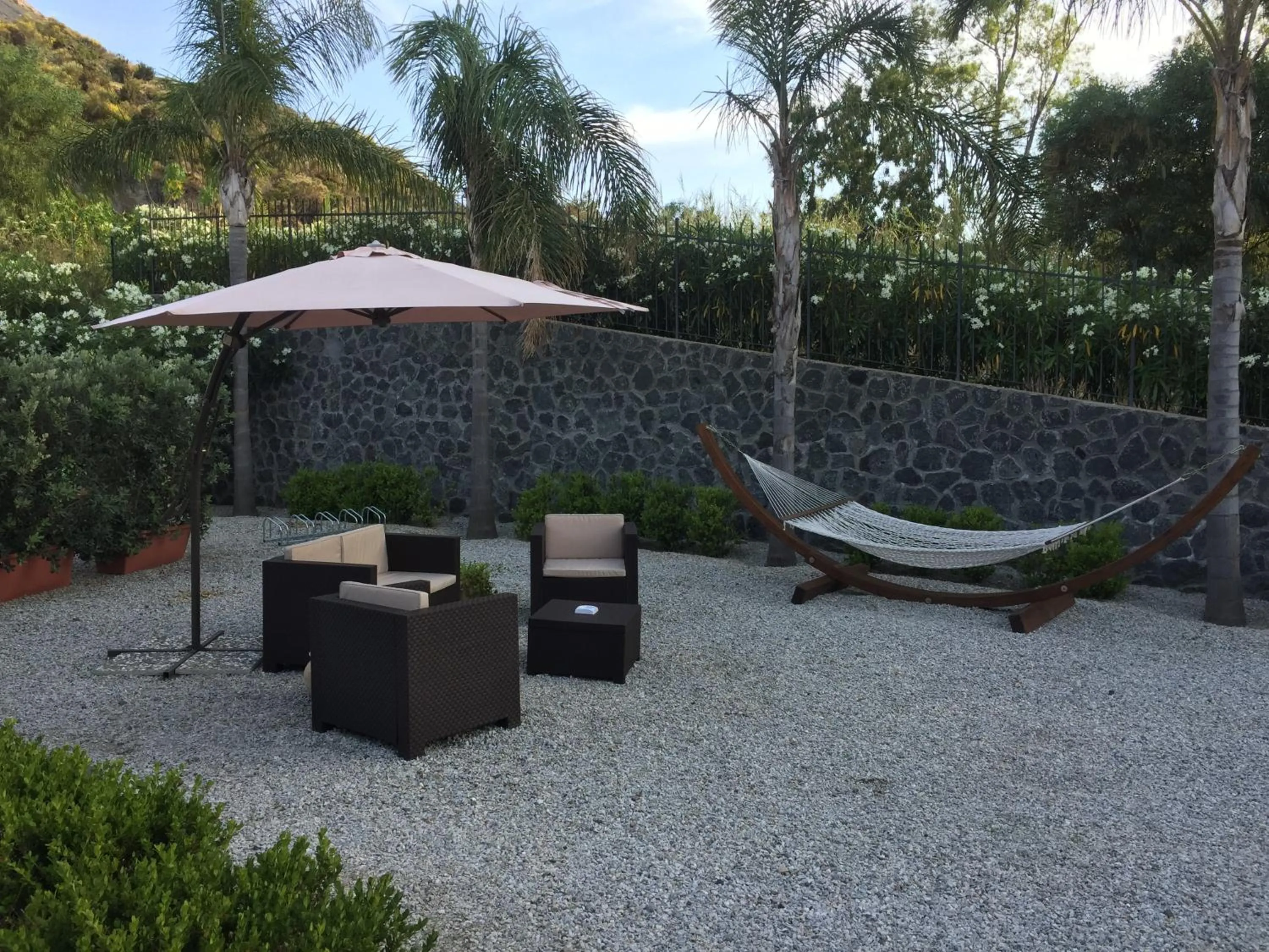 Garden in Casa Arcada