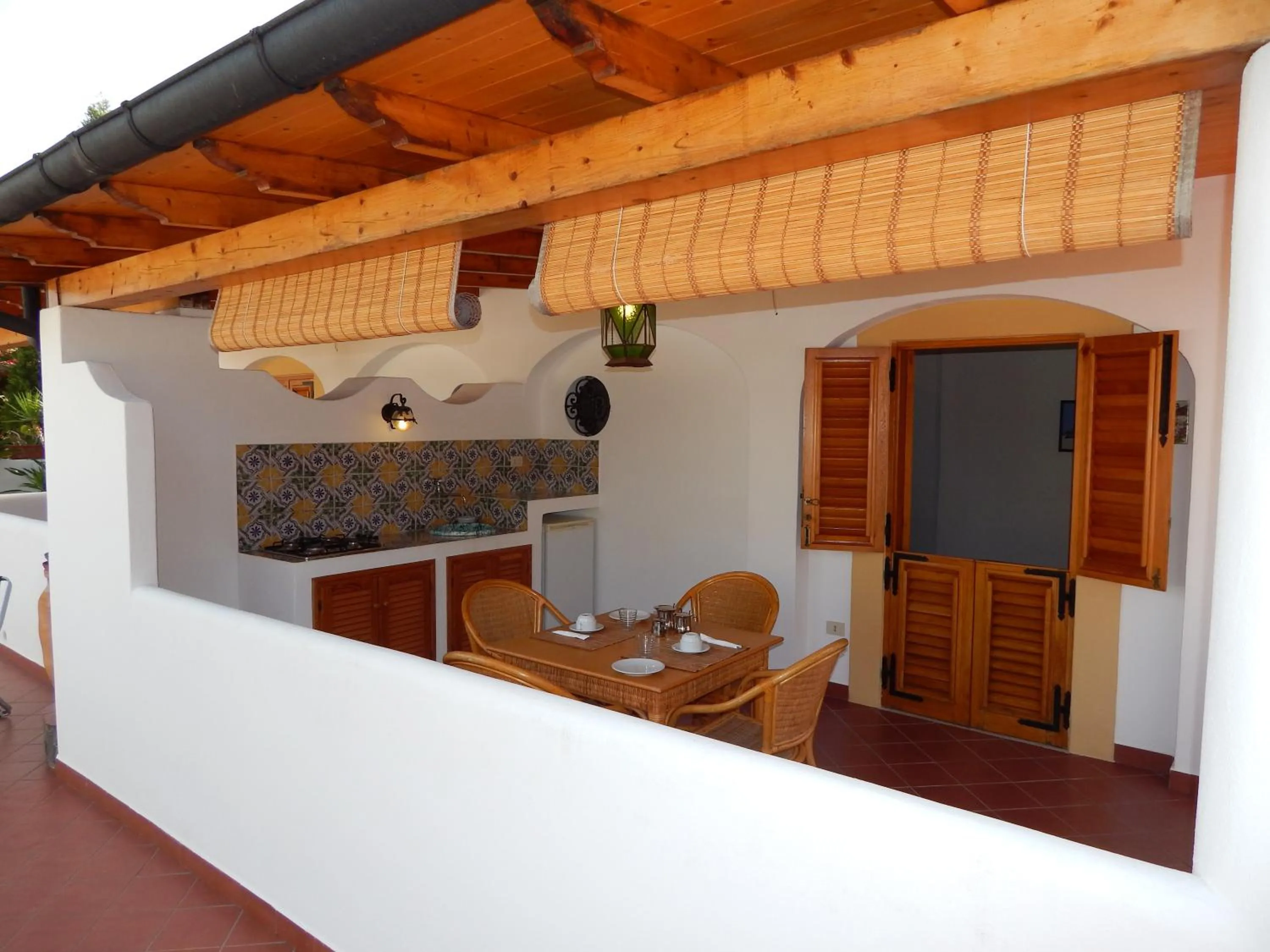 Patio in Casa Arcada