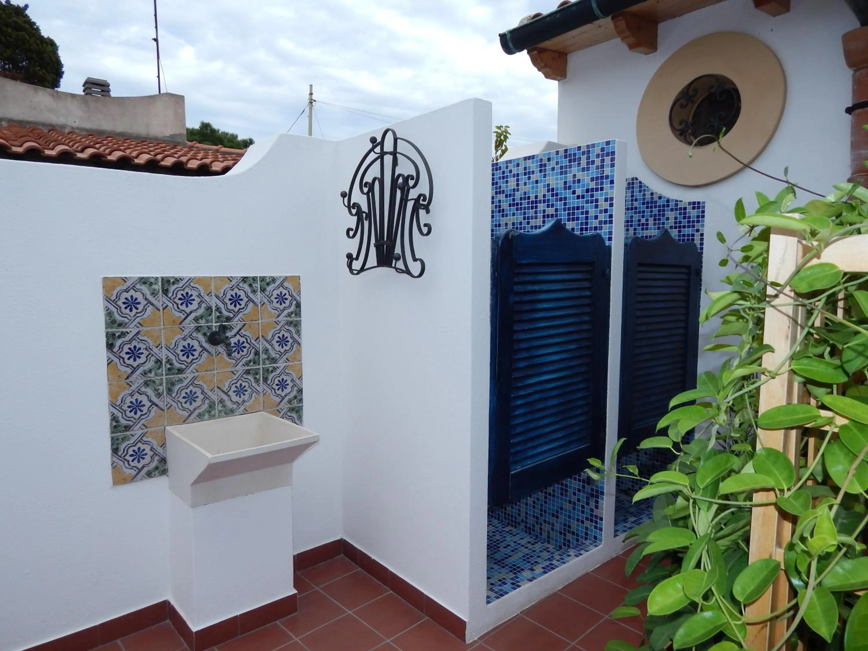Shower in Casa Arcada