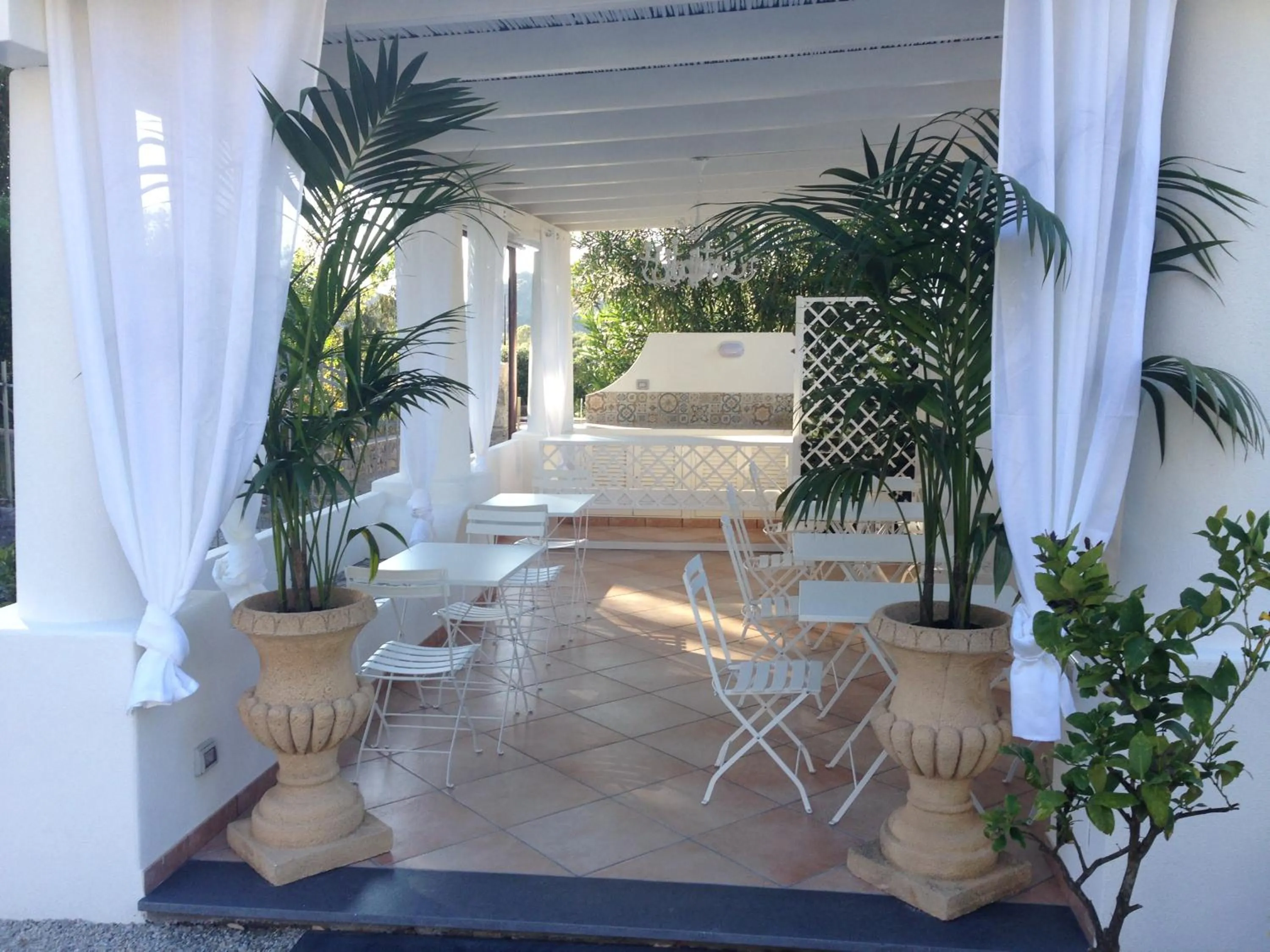 Patio in Casa Arcada