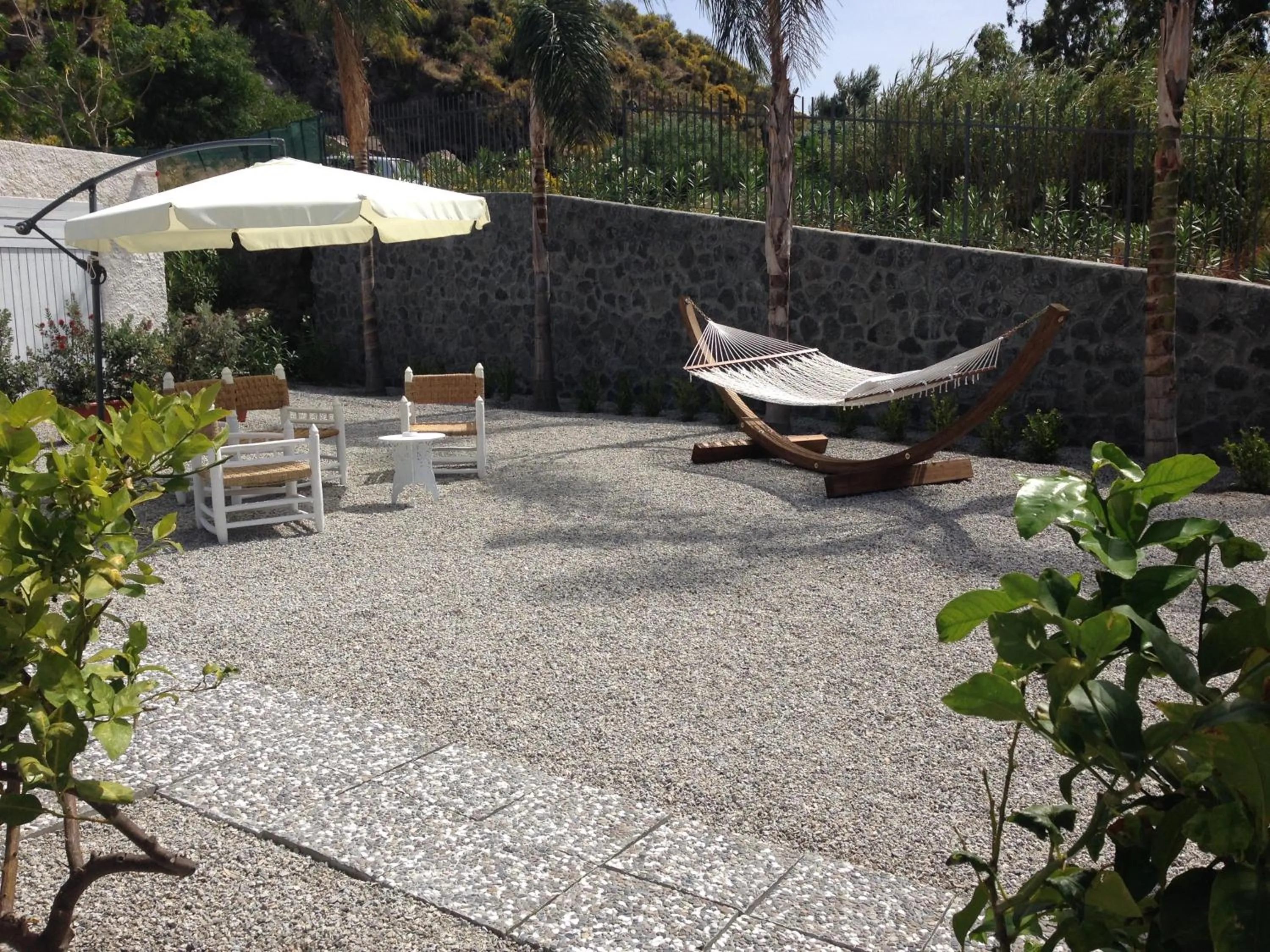 Garden in Casa Arcada