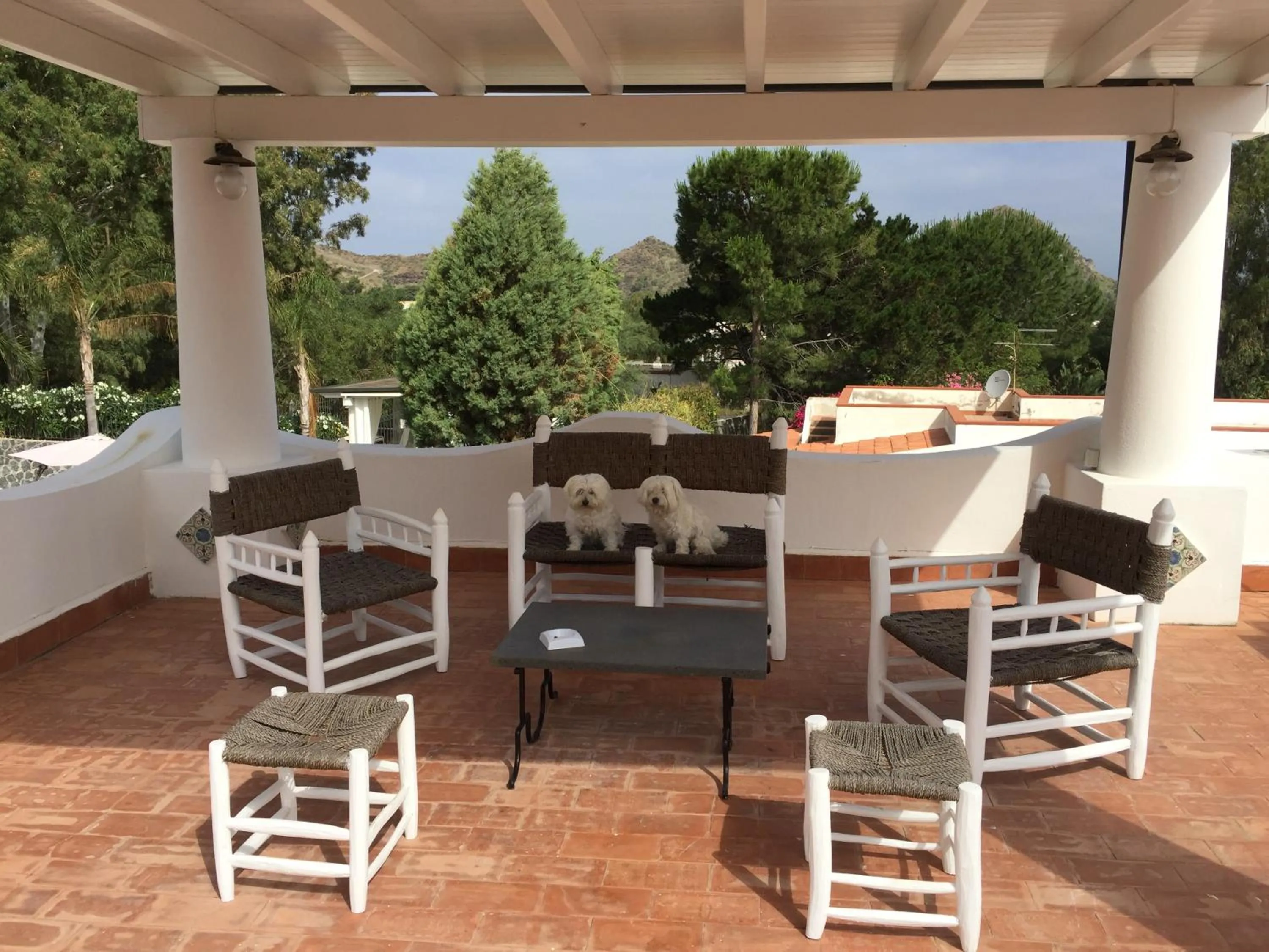 View (from property/room) in Casa Arcada